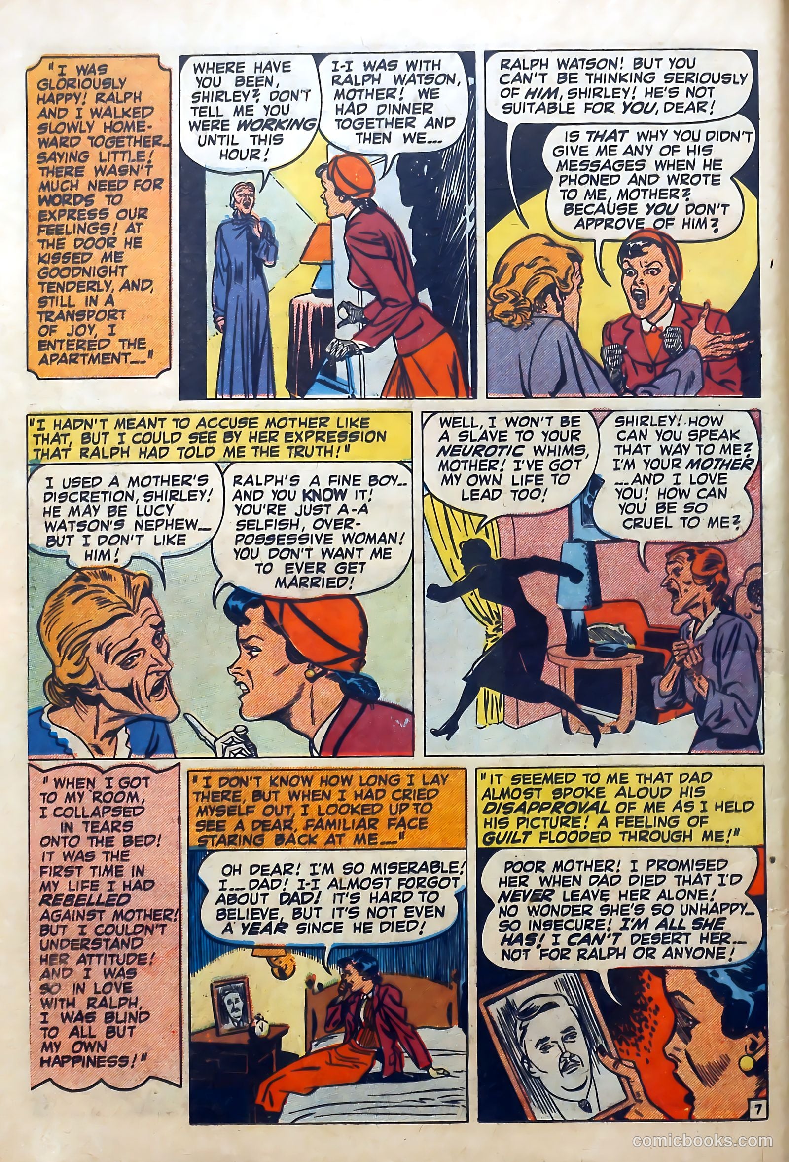 Love Diary #11 (1950) — page 36 of 52