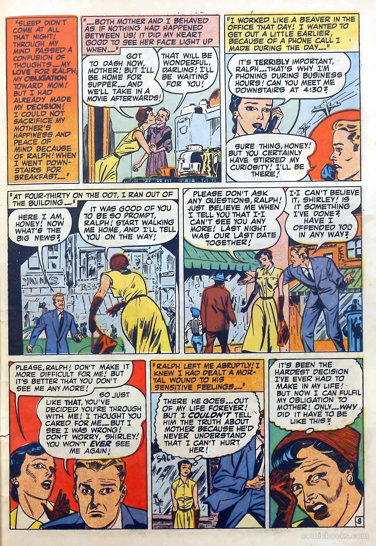 Love Diary #11 (1950) — page 37 of 52