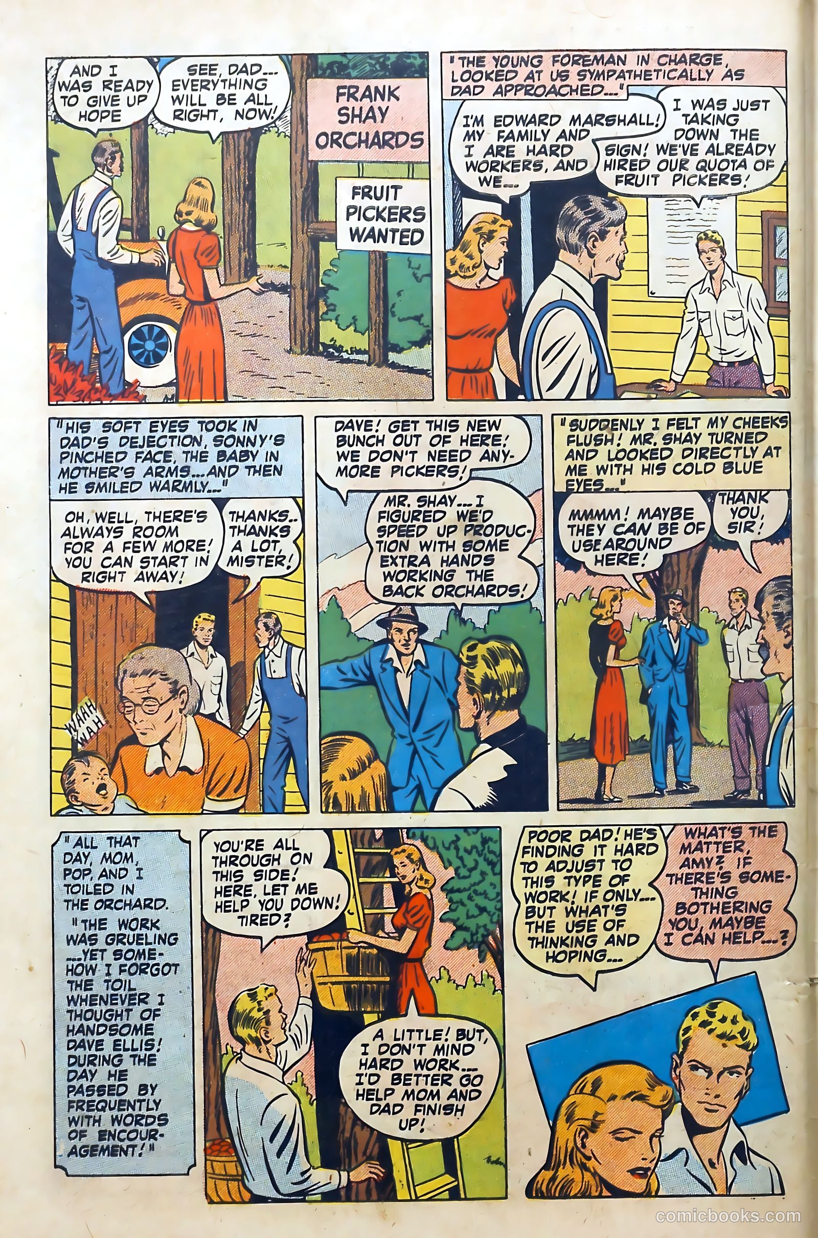 Love Diary #11 (1950) — page 42 of 52