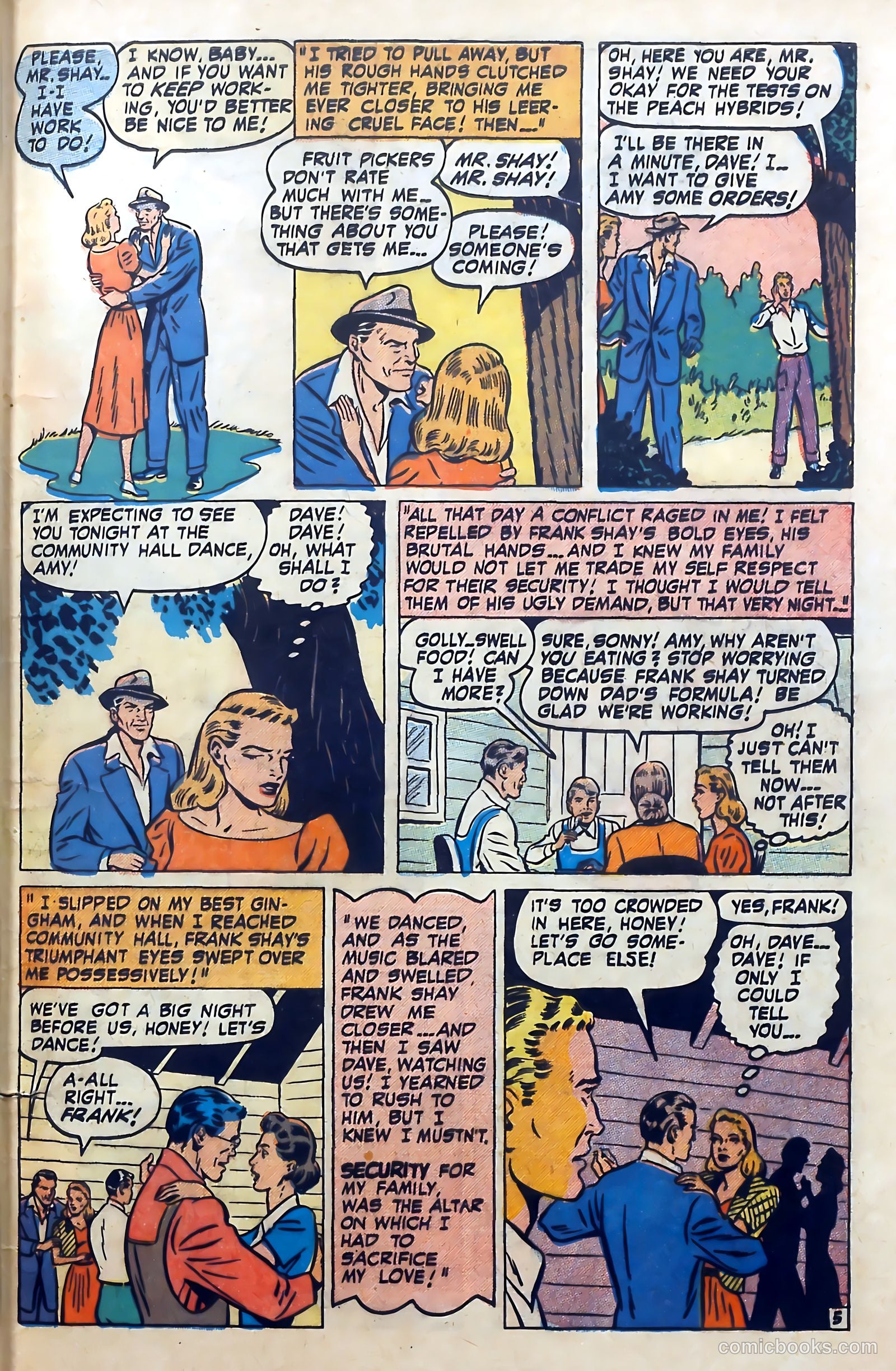 Love Diary #11 (1950) — page 45 of 52
