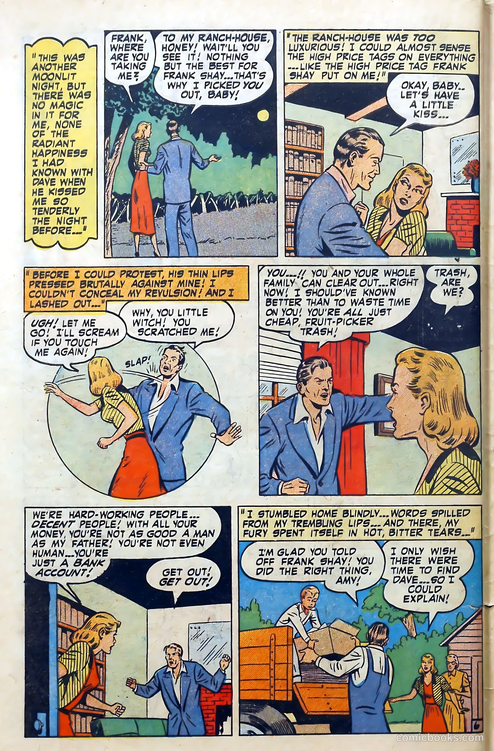 Love Diary #11 (1950) — page 46 of 52