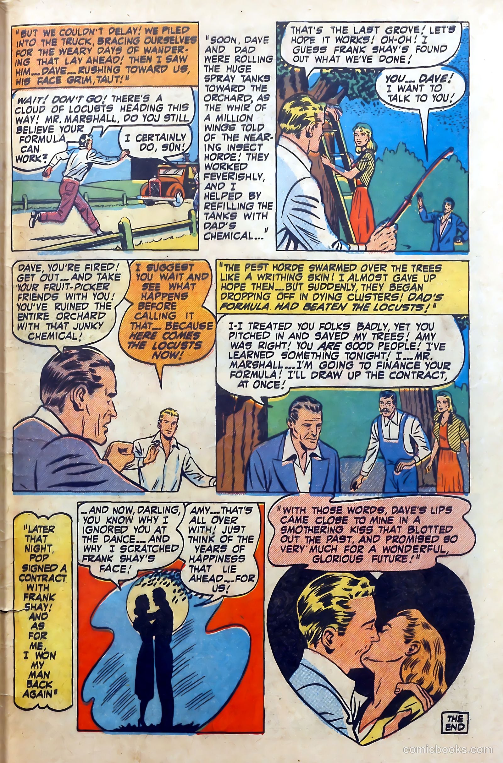 Love Diary #11 (1950) — page 47 of 52