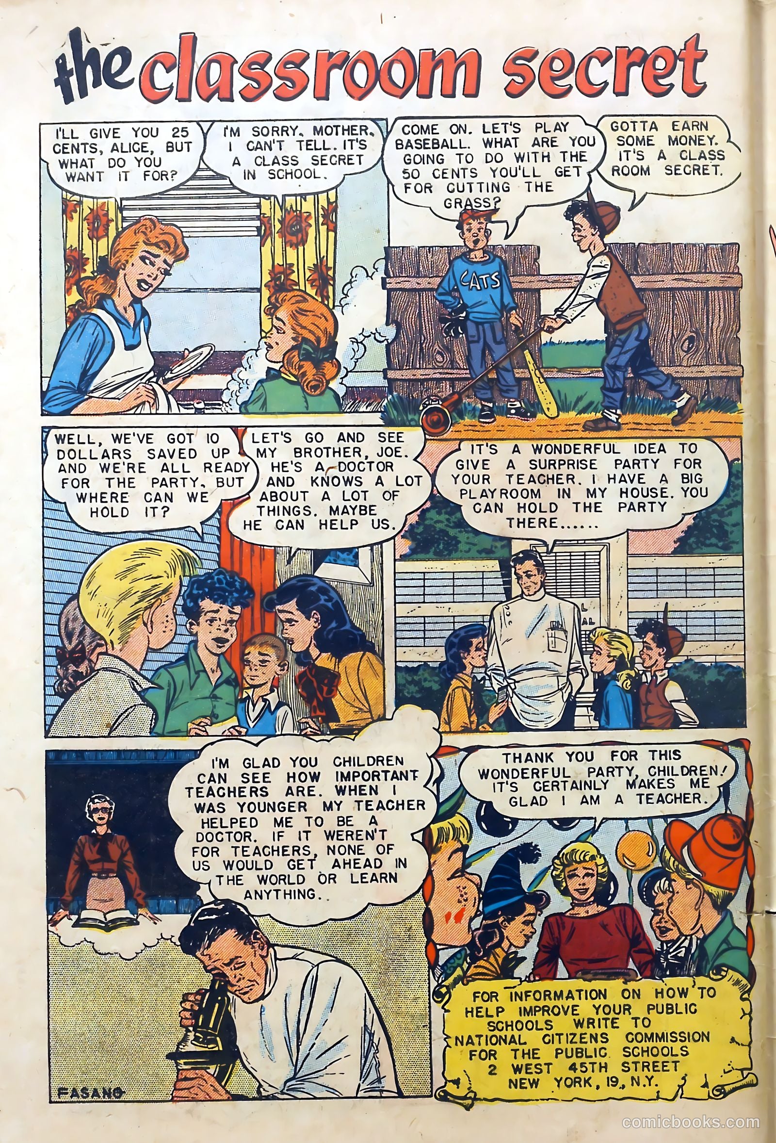 Love Diary #11 (1950) — page 48 of 52