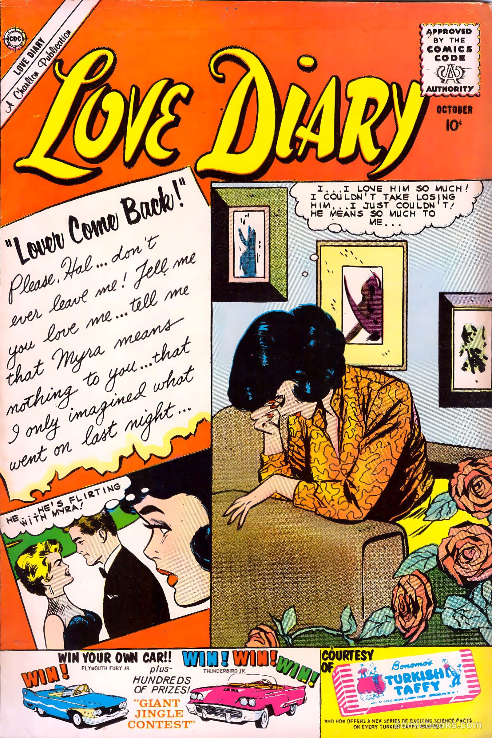 Love Diary #12