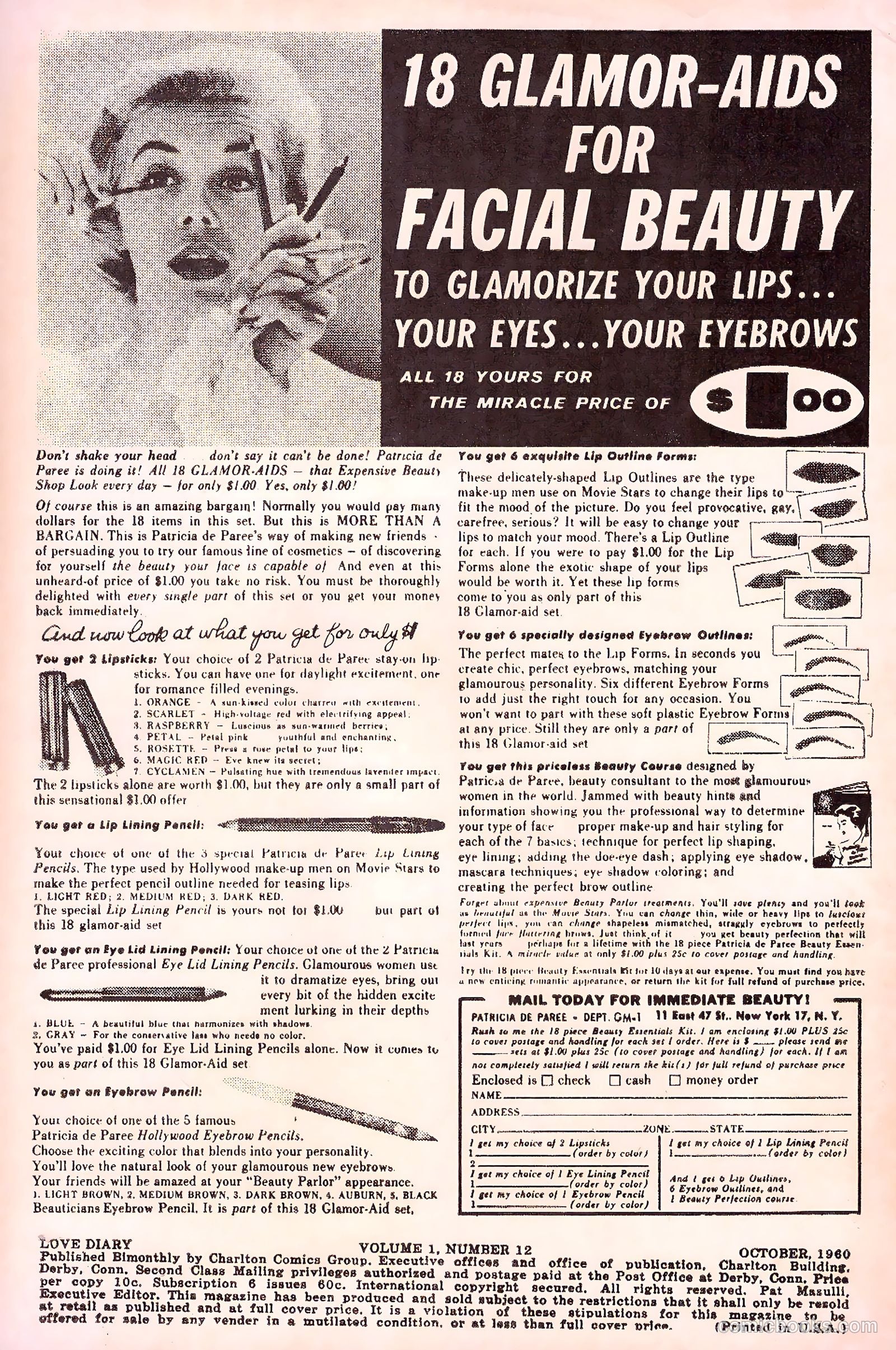 Love Diary #12 (1960) — page 2 of 36