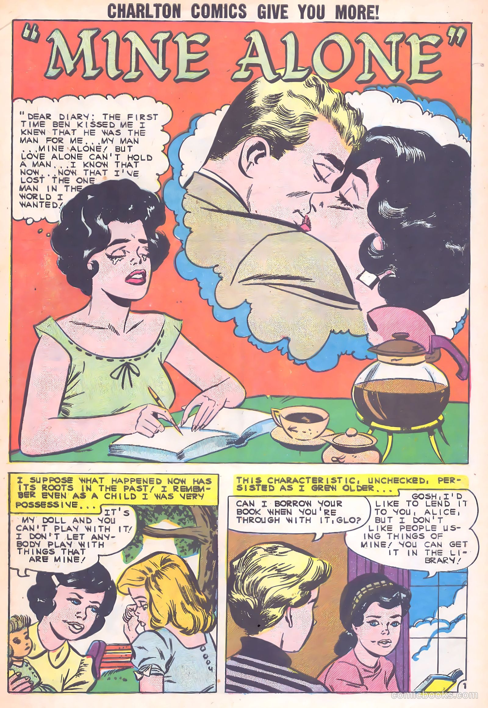 Love Diary #12 (1960) — page 3 of 36