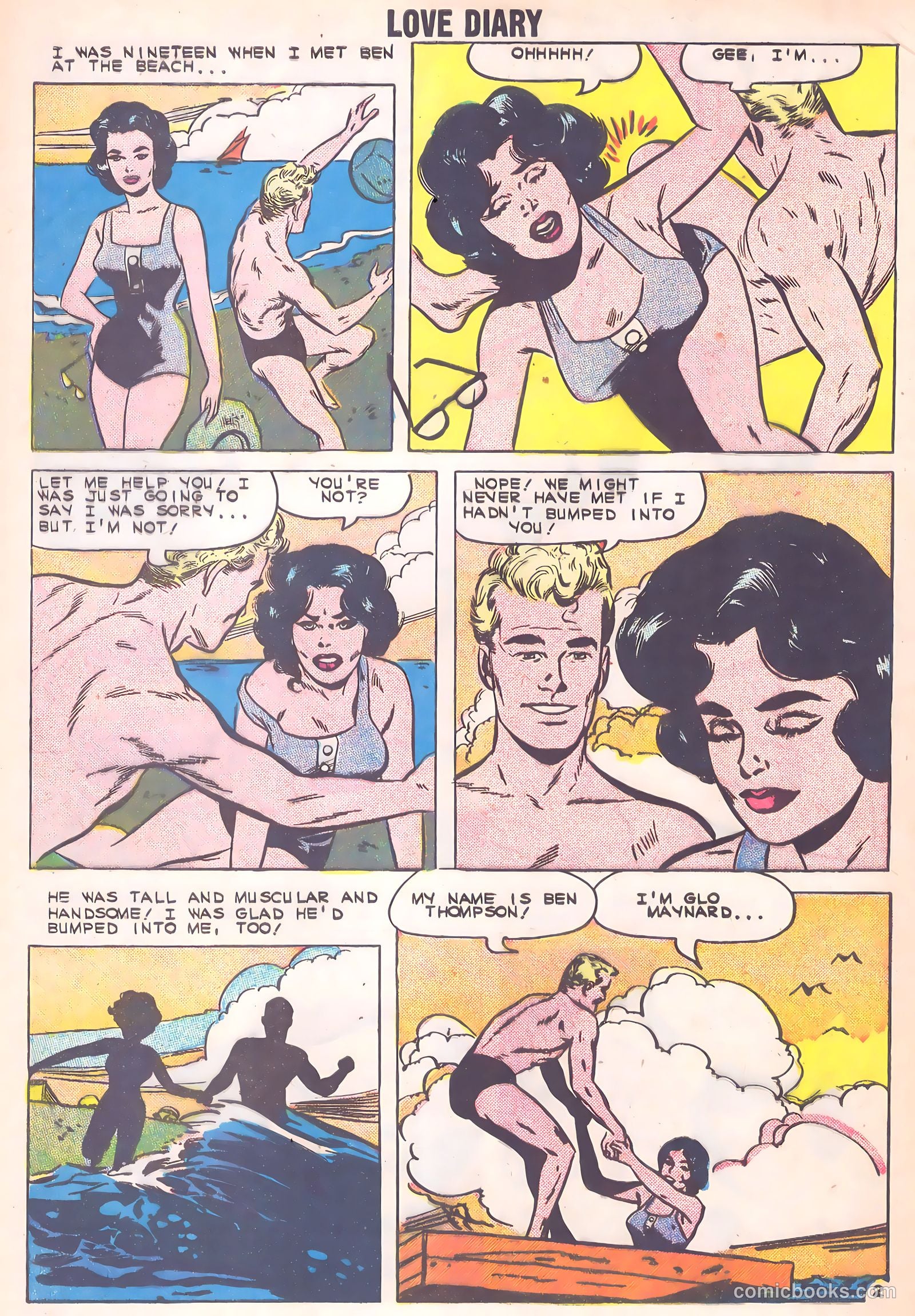 Love Diary #12 (1960) — page 4 of 36
