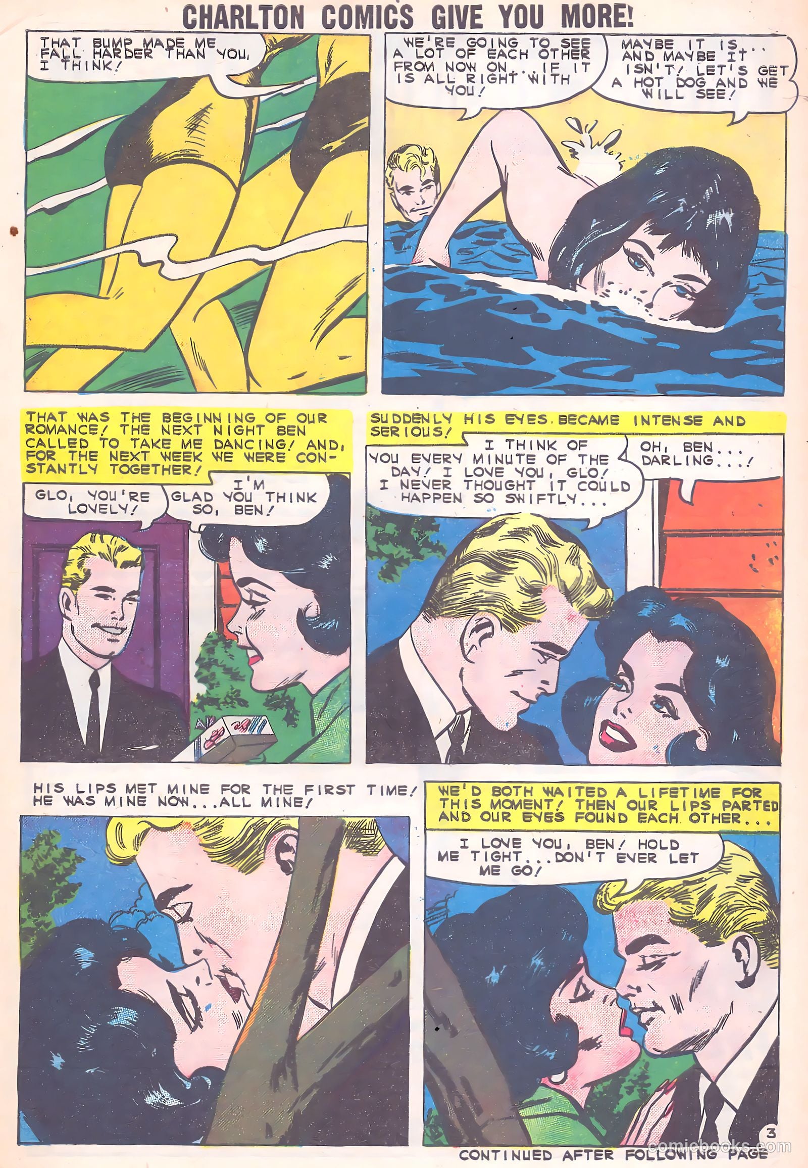 Love Diary #12 (1960) — page 5 of 36