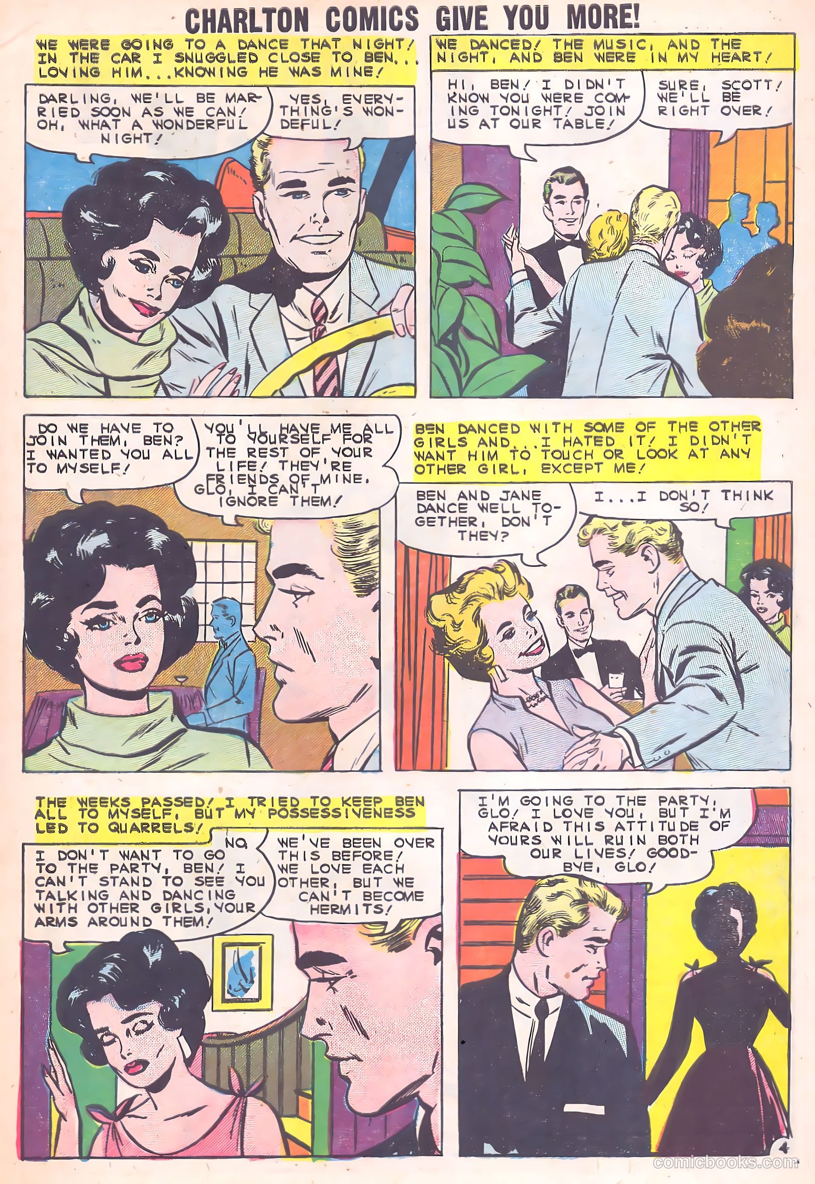 Love Diary #12 (1960) — page 7 of 36