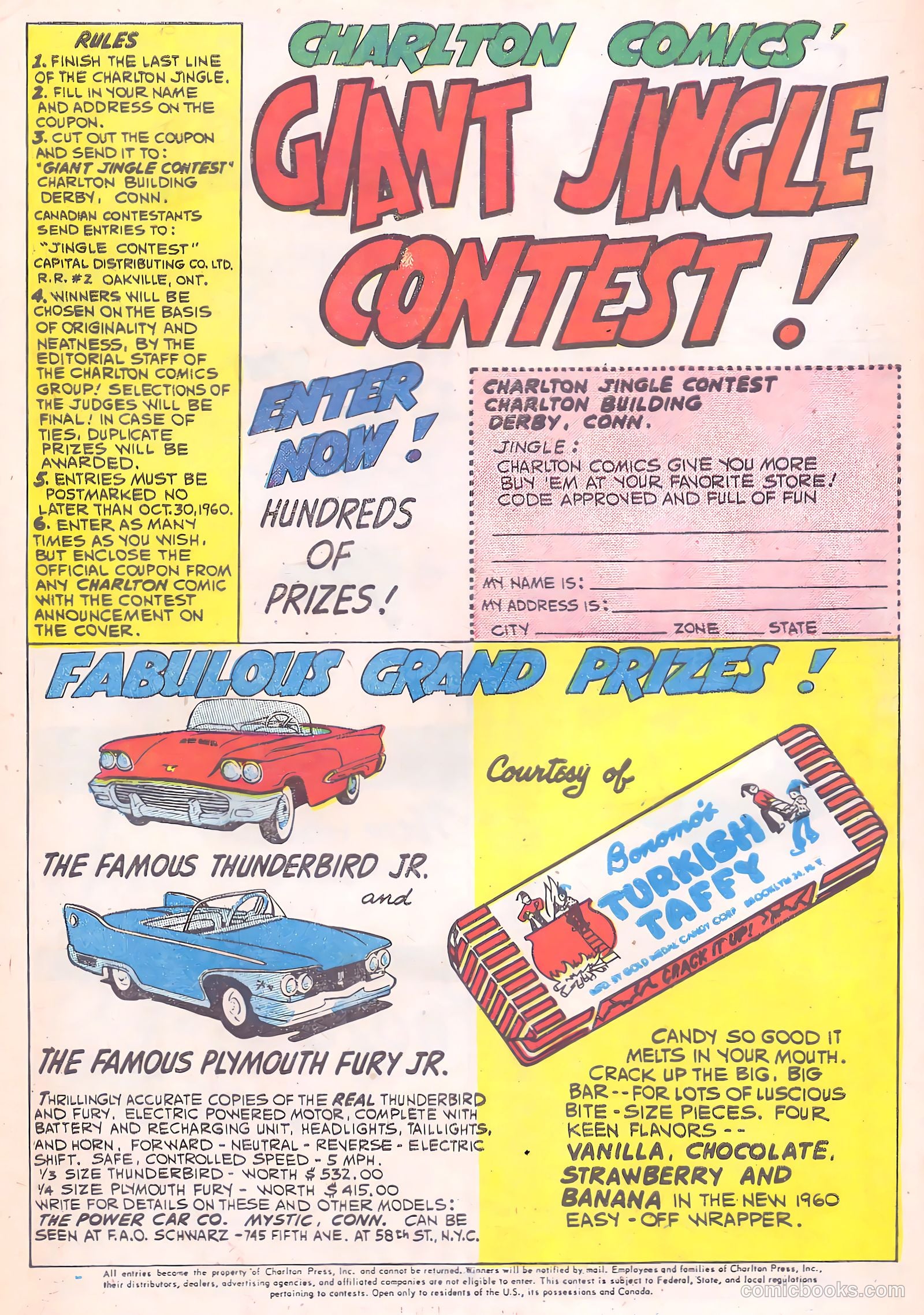 Love Diary #12 (1960) — page 9 of 36