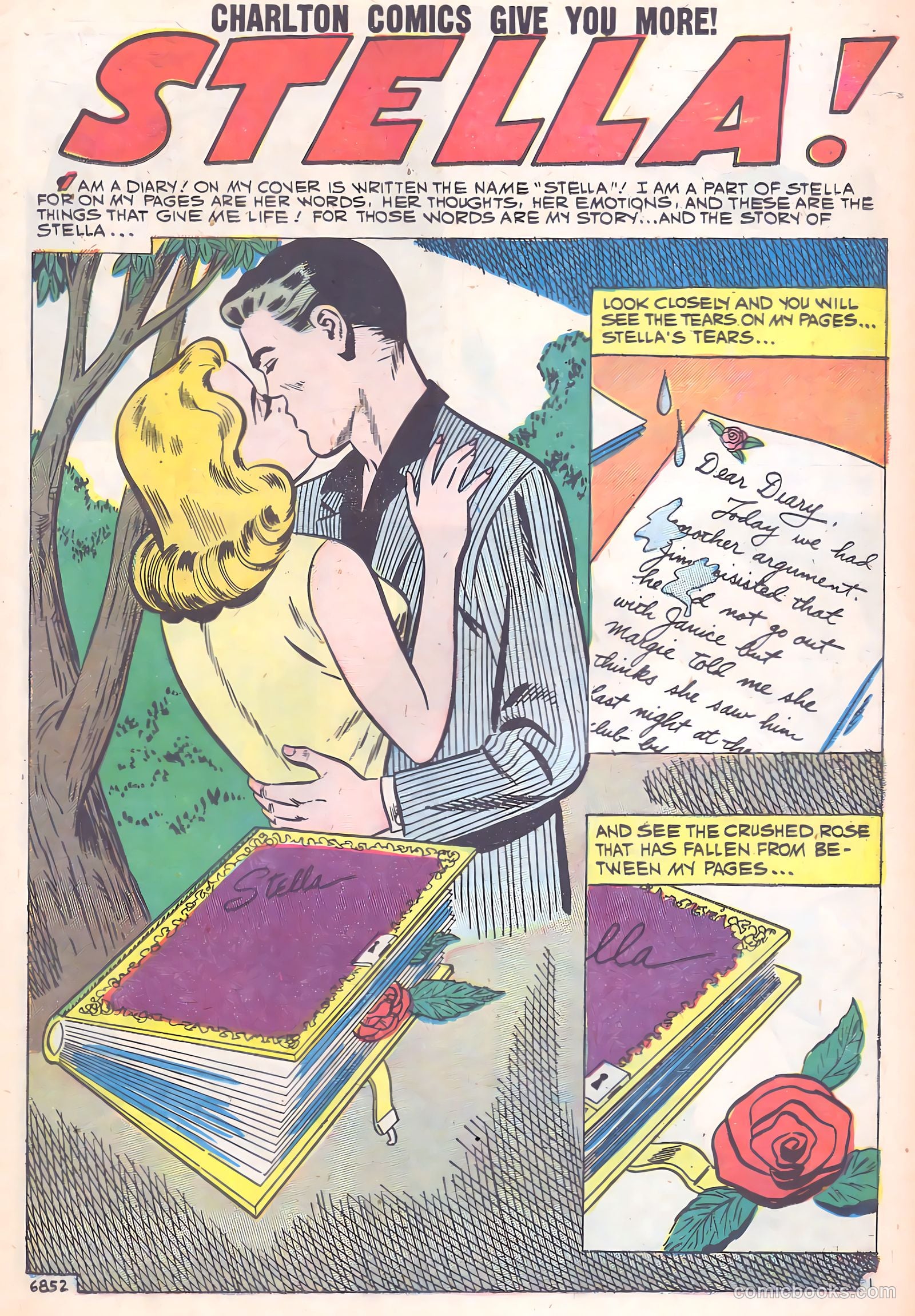Love Diary #12 (1960) — page 11 of 36