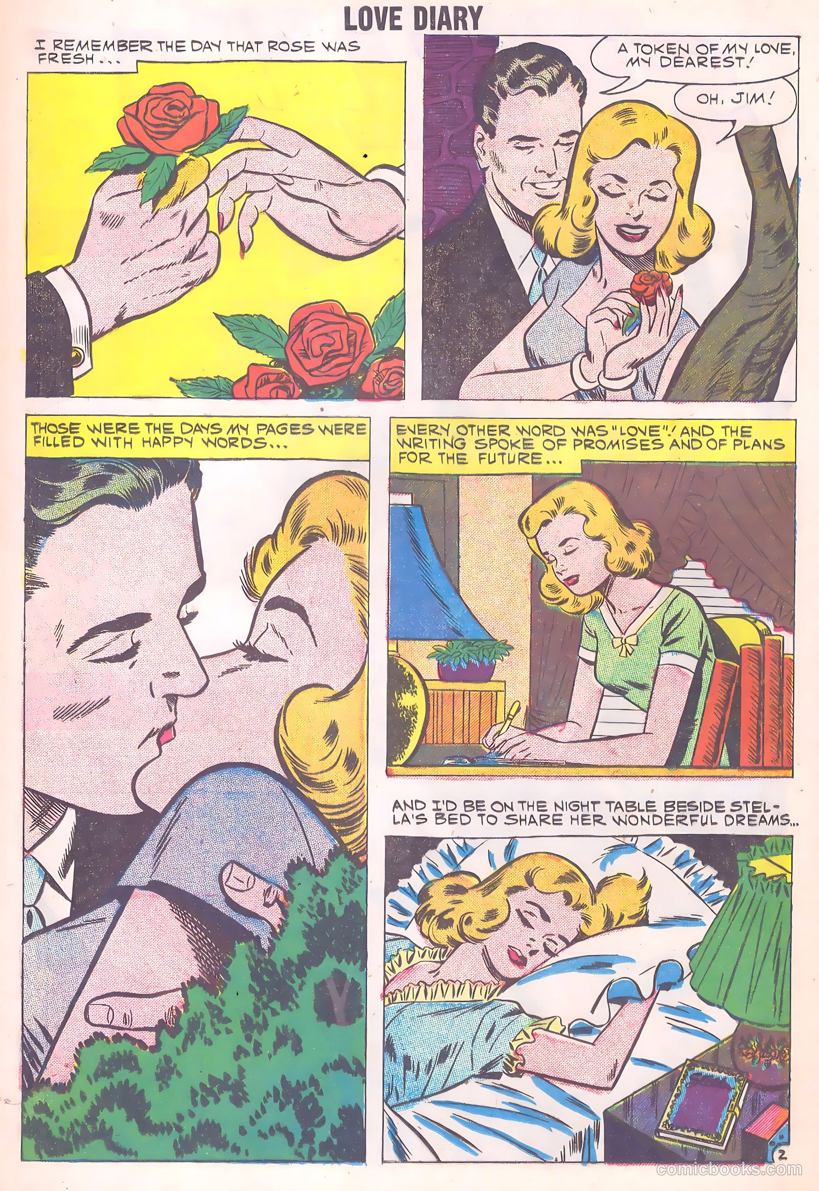 Love Diary #12 (1960) — page 12 of 36