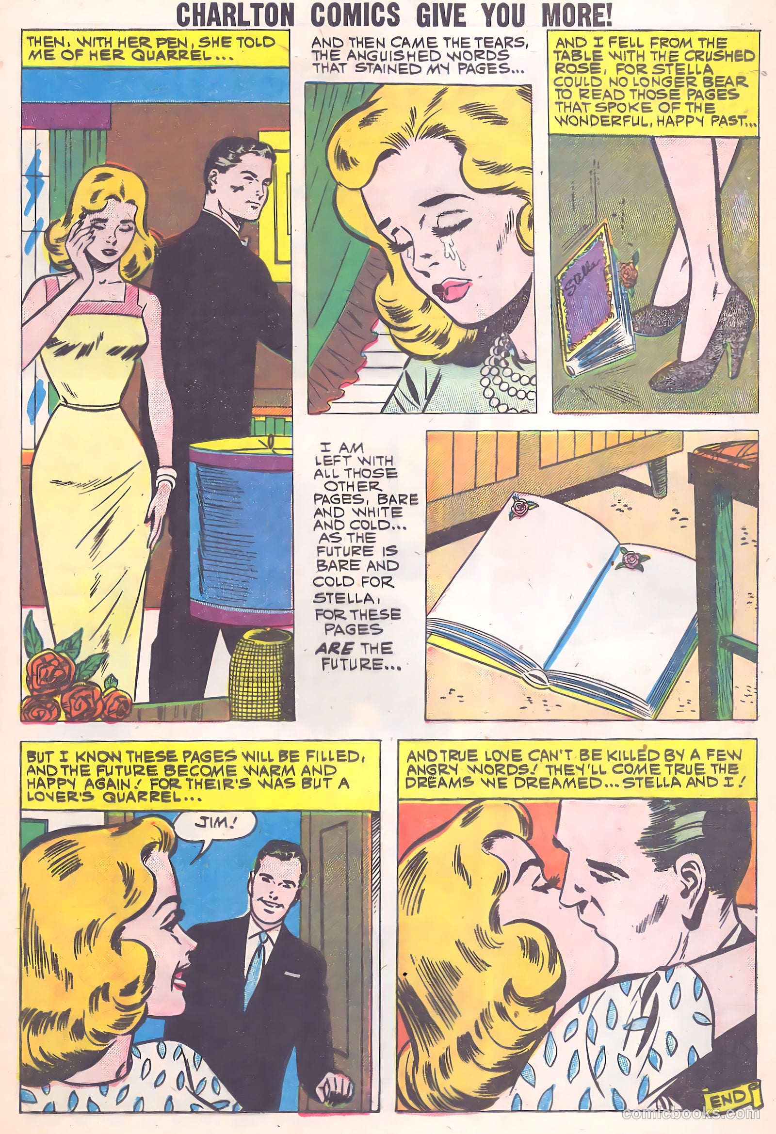 Love Diary #12 (1960) — page 13 of 36