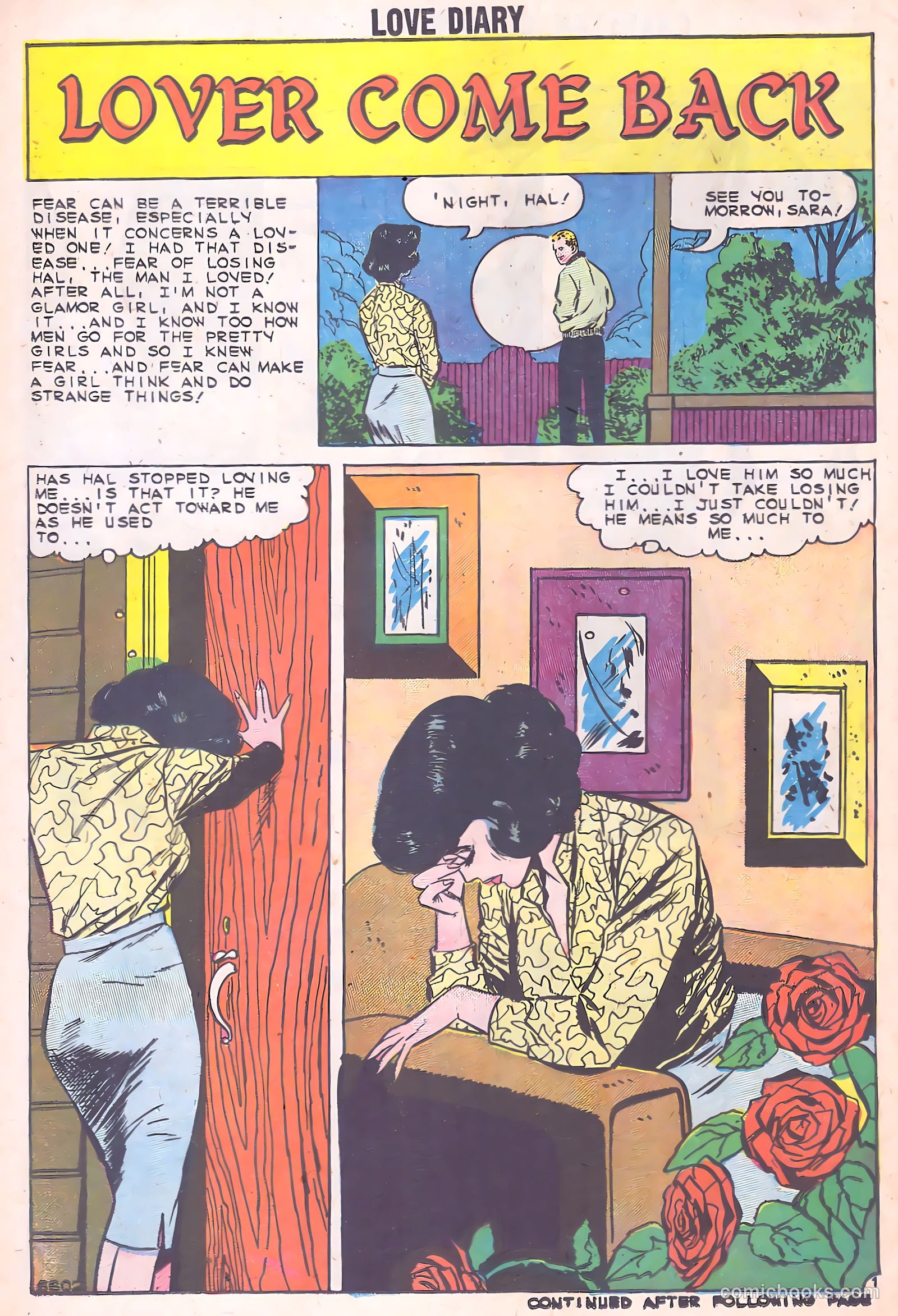 Love Diary #12 (1960) — page 14 of 36