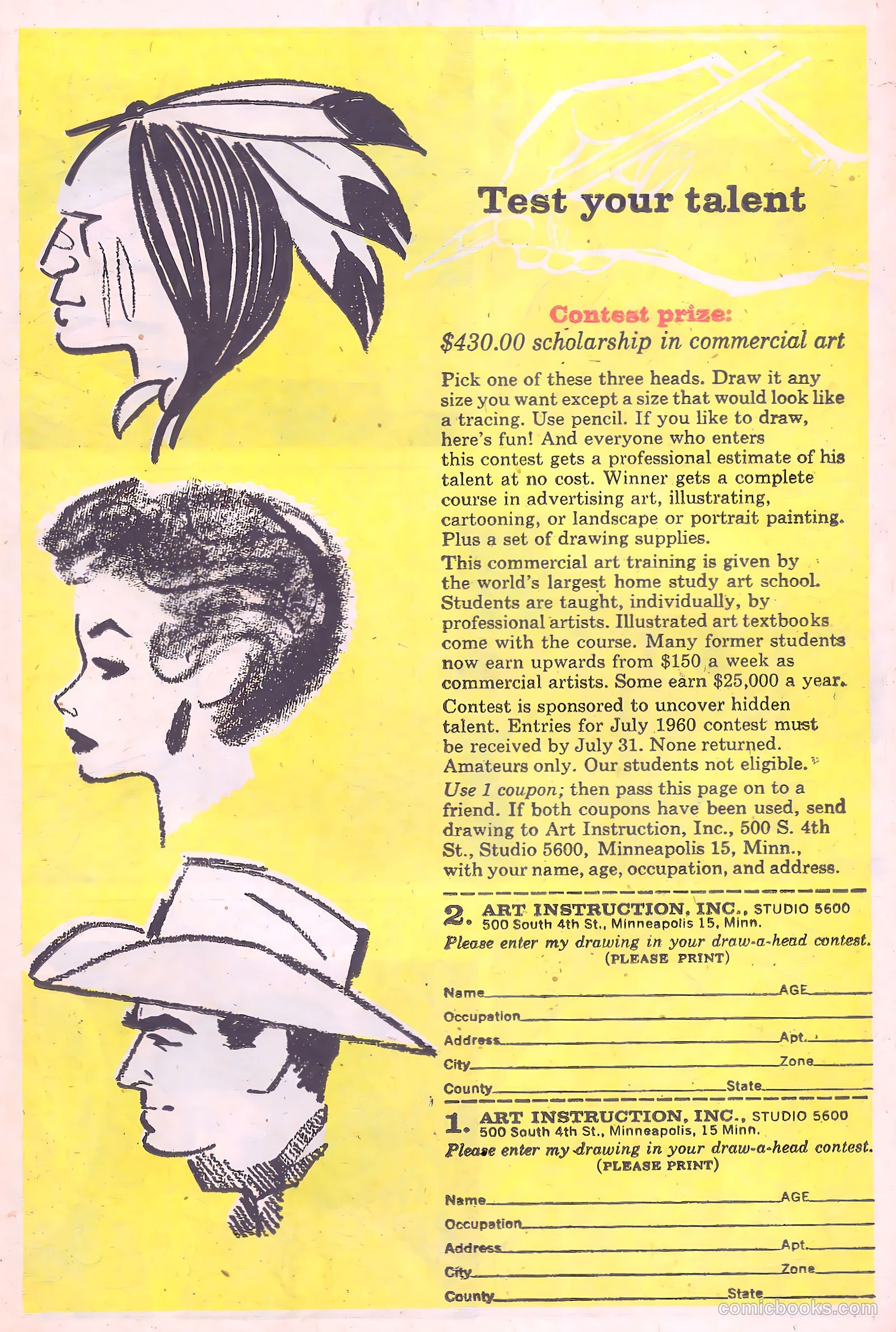 Love Diary #12 (1960) — page 15 of 36