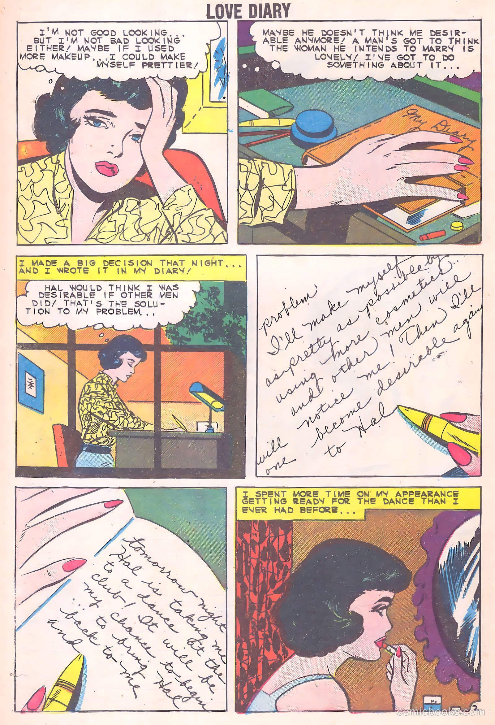 Love Diary #12 (1960) — page 16 of 36
