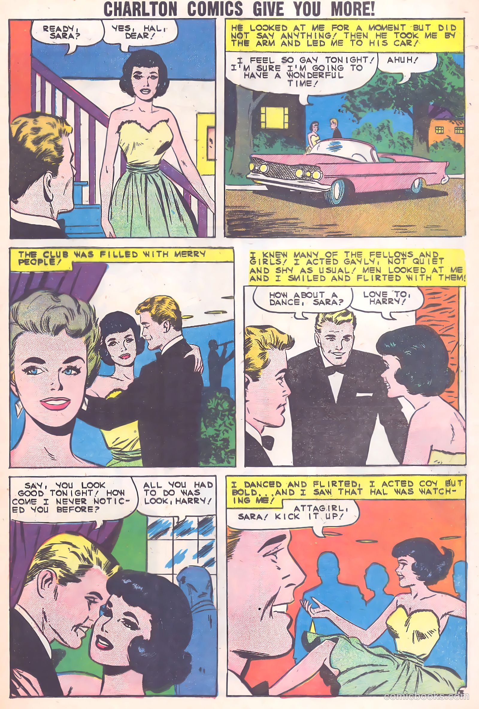 Love Diary #12 (1960) — page 17 of 36