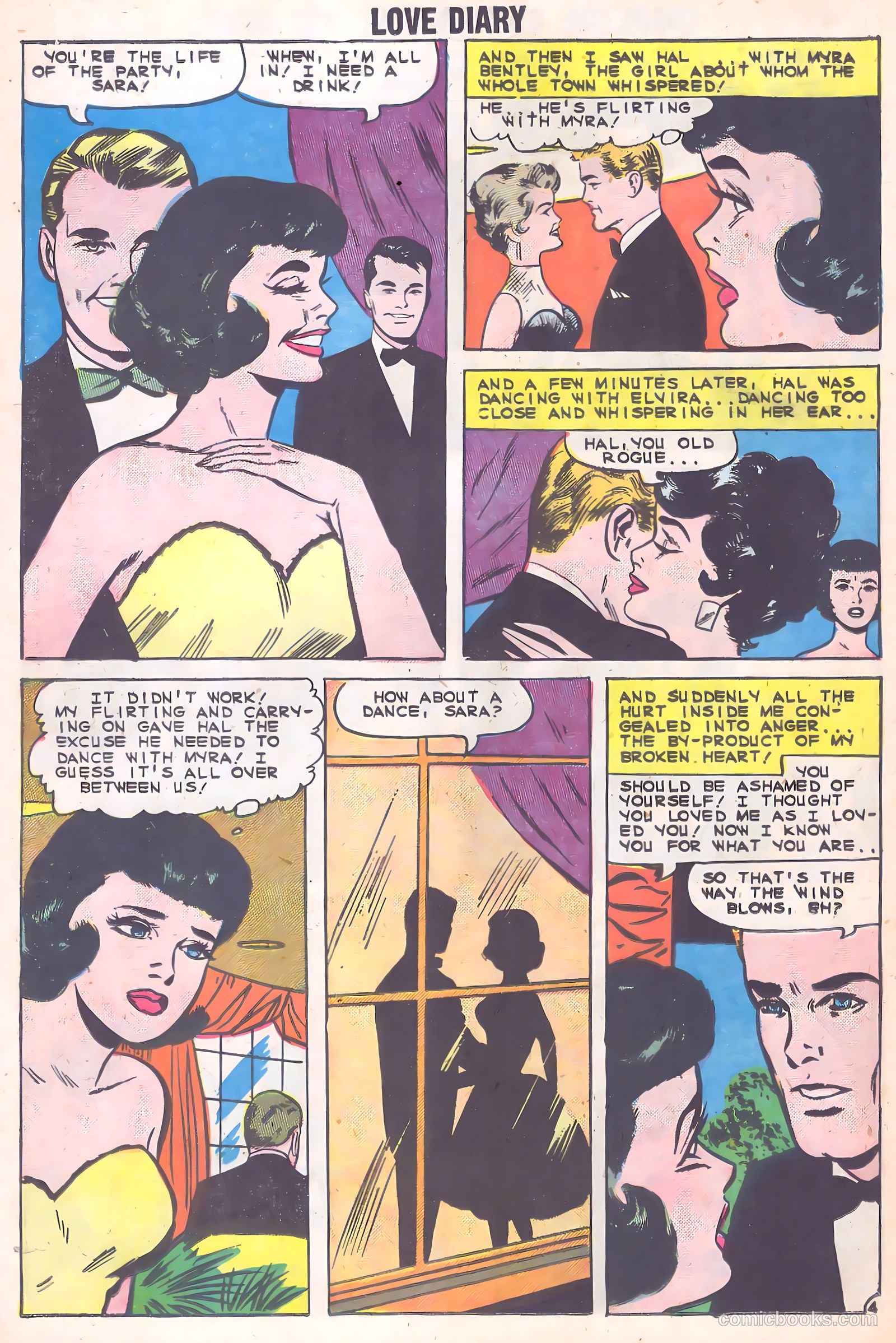 Love Diary #12 (1960) — page 18 of 36