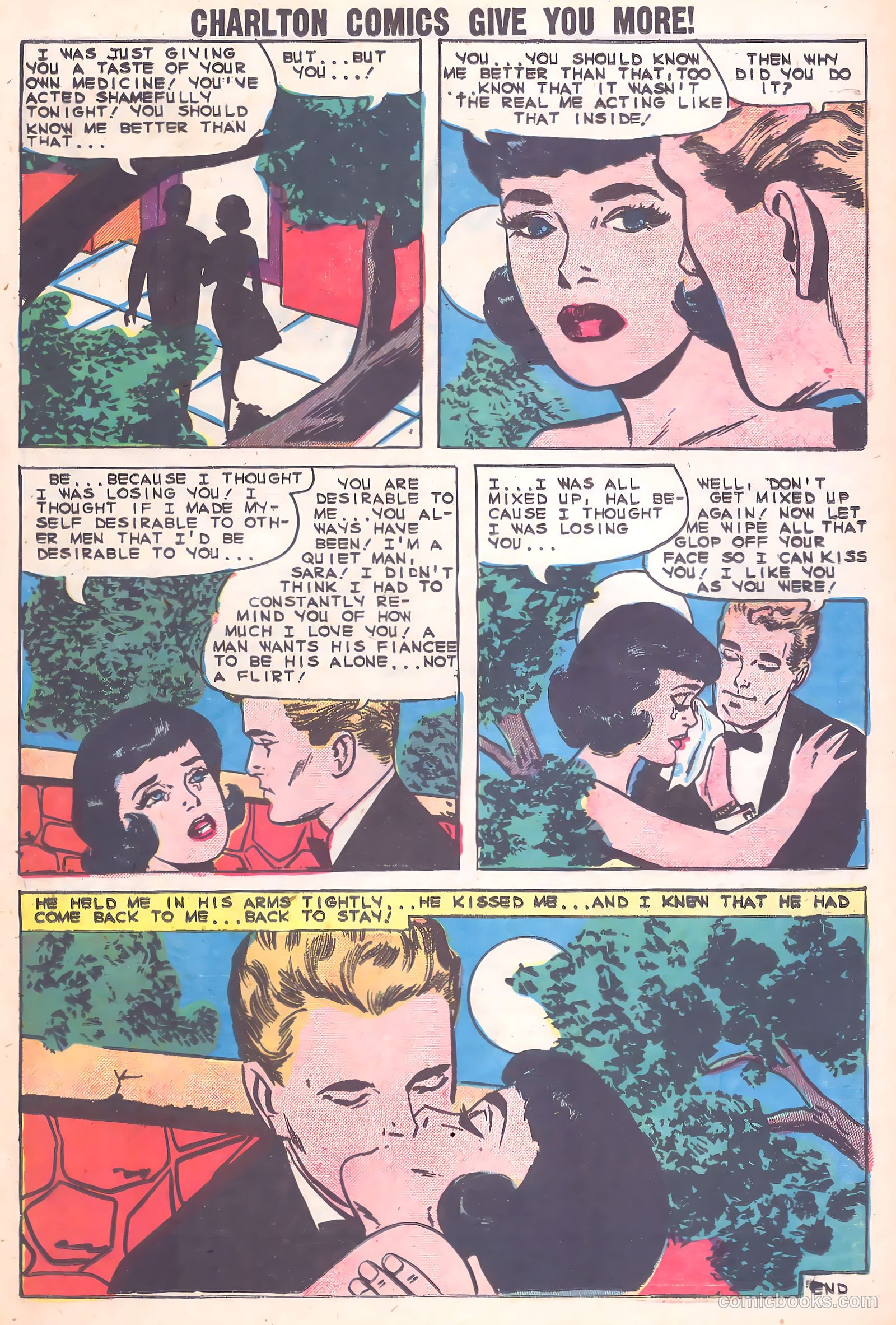 Love Diary #12 (1960) — page 19 of 36