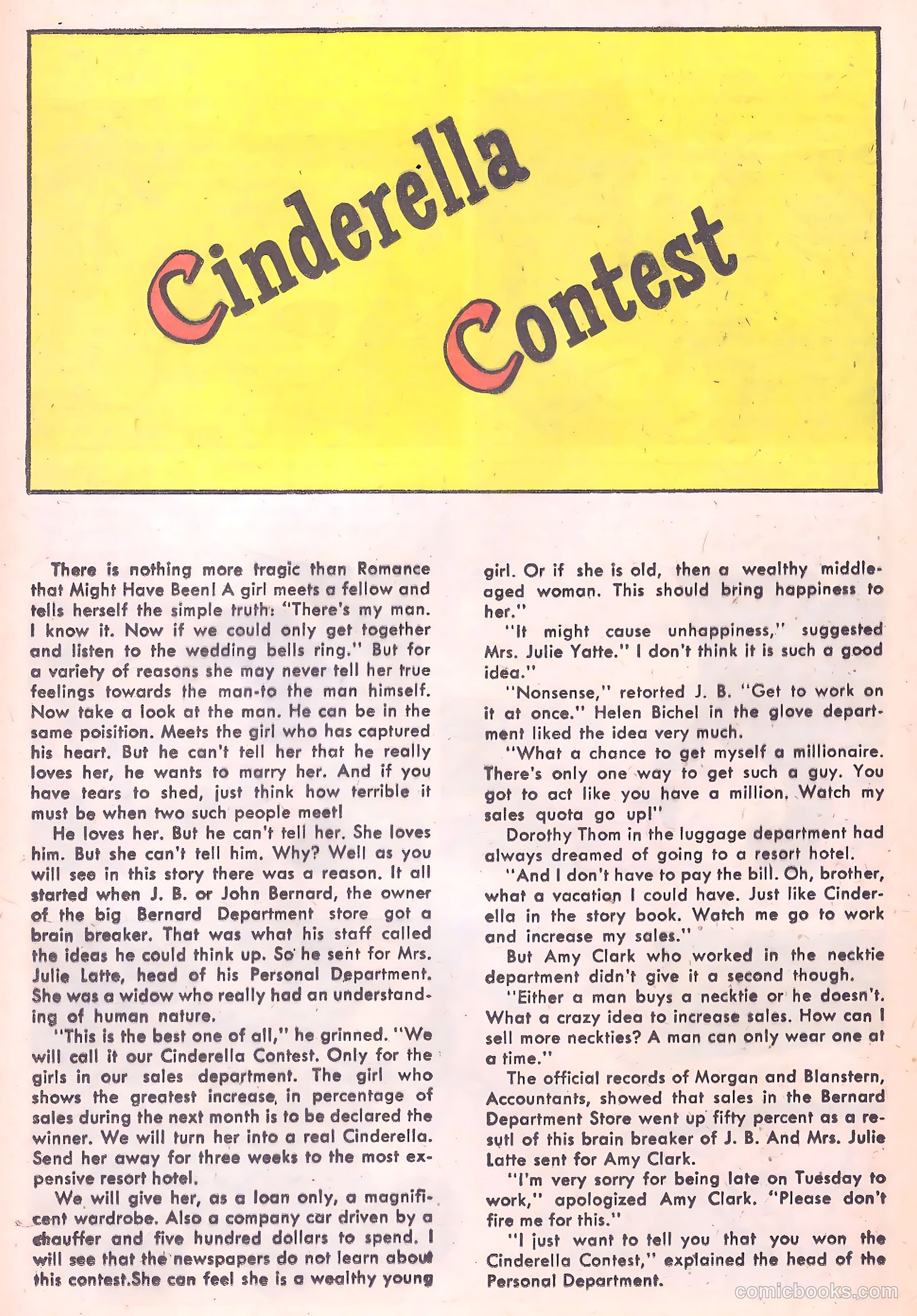 Love Diary #12 (1960) — page 20 of 36