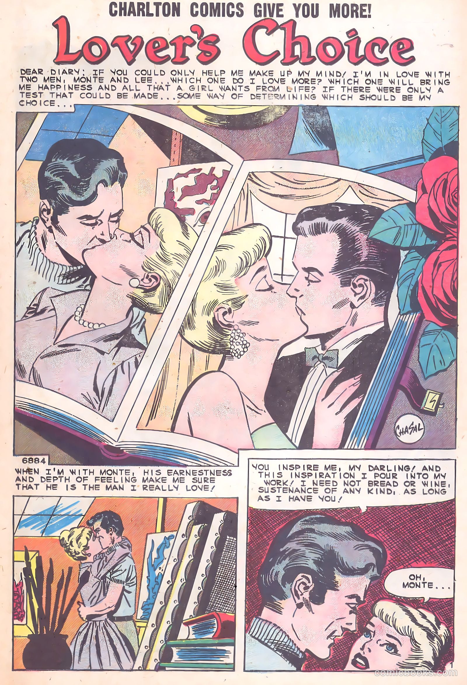Love Diary #12 (1960) — page 23 of 36