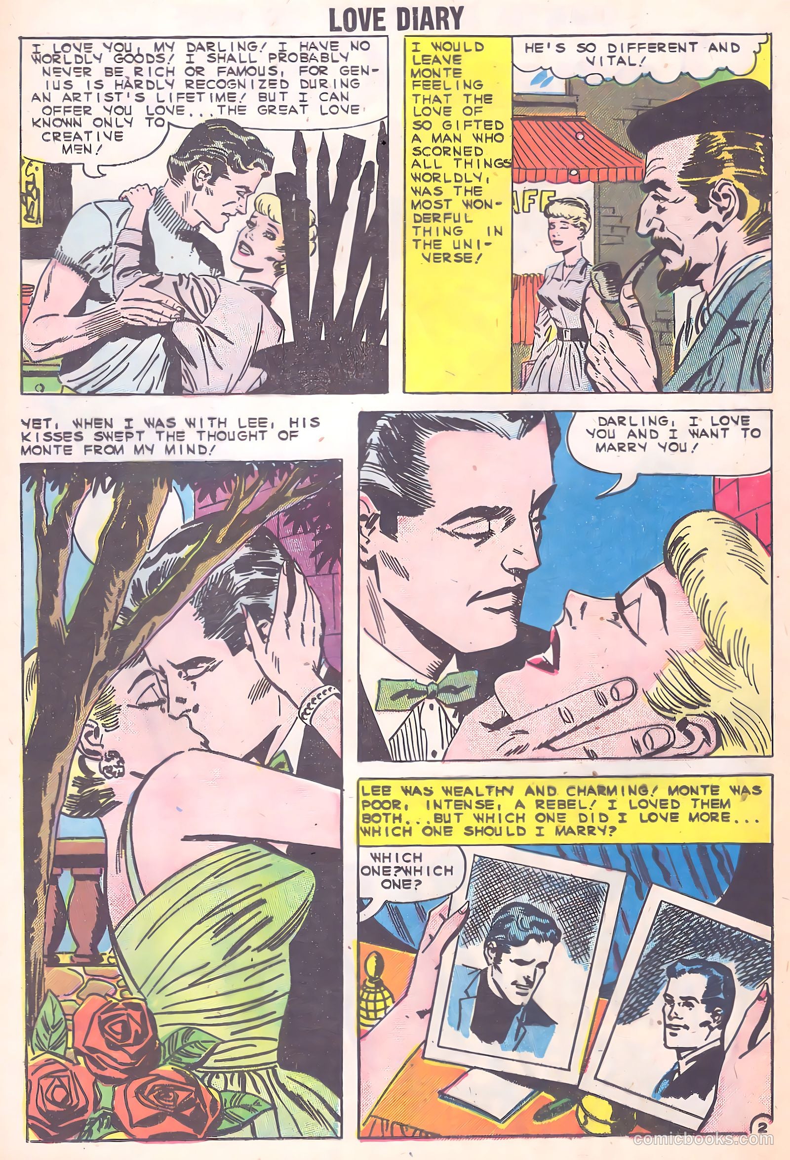 Love Diary #12 (1960) — page 24 of 36