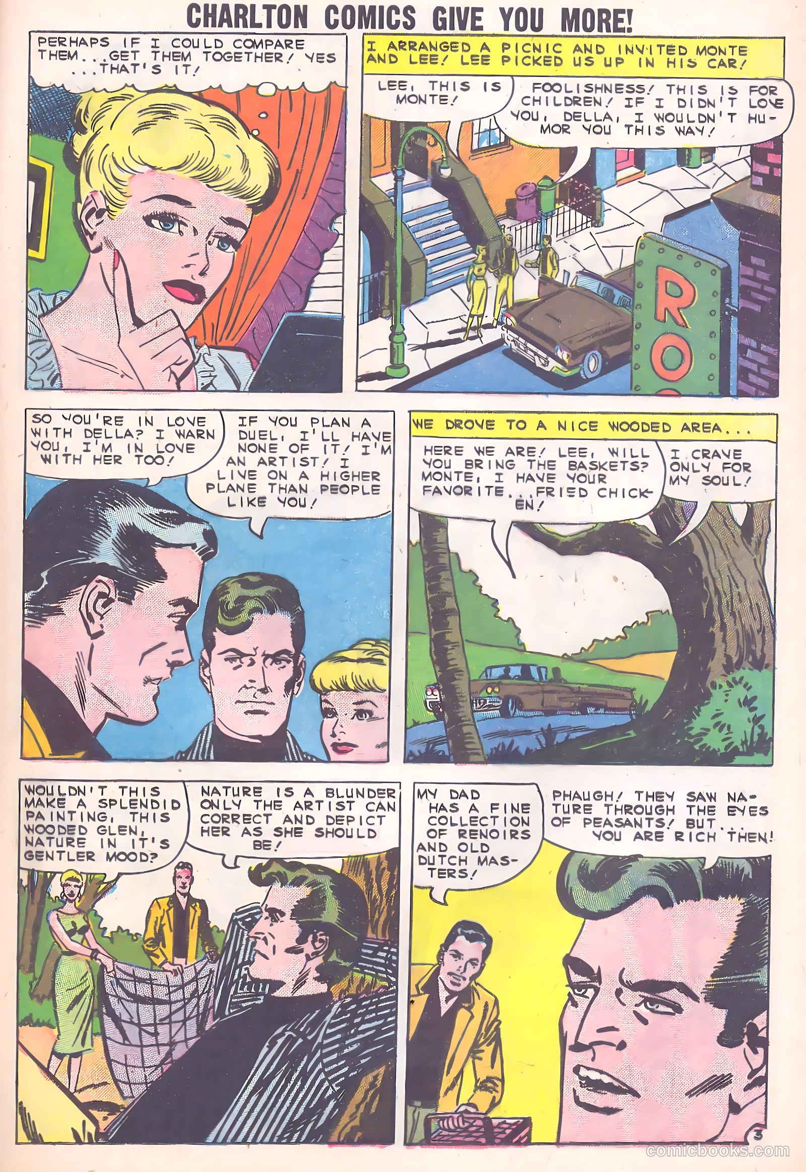 Love Diary #12 (1960) — page 25 of 36