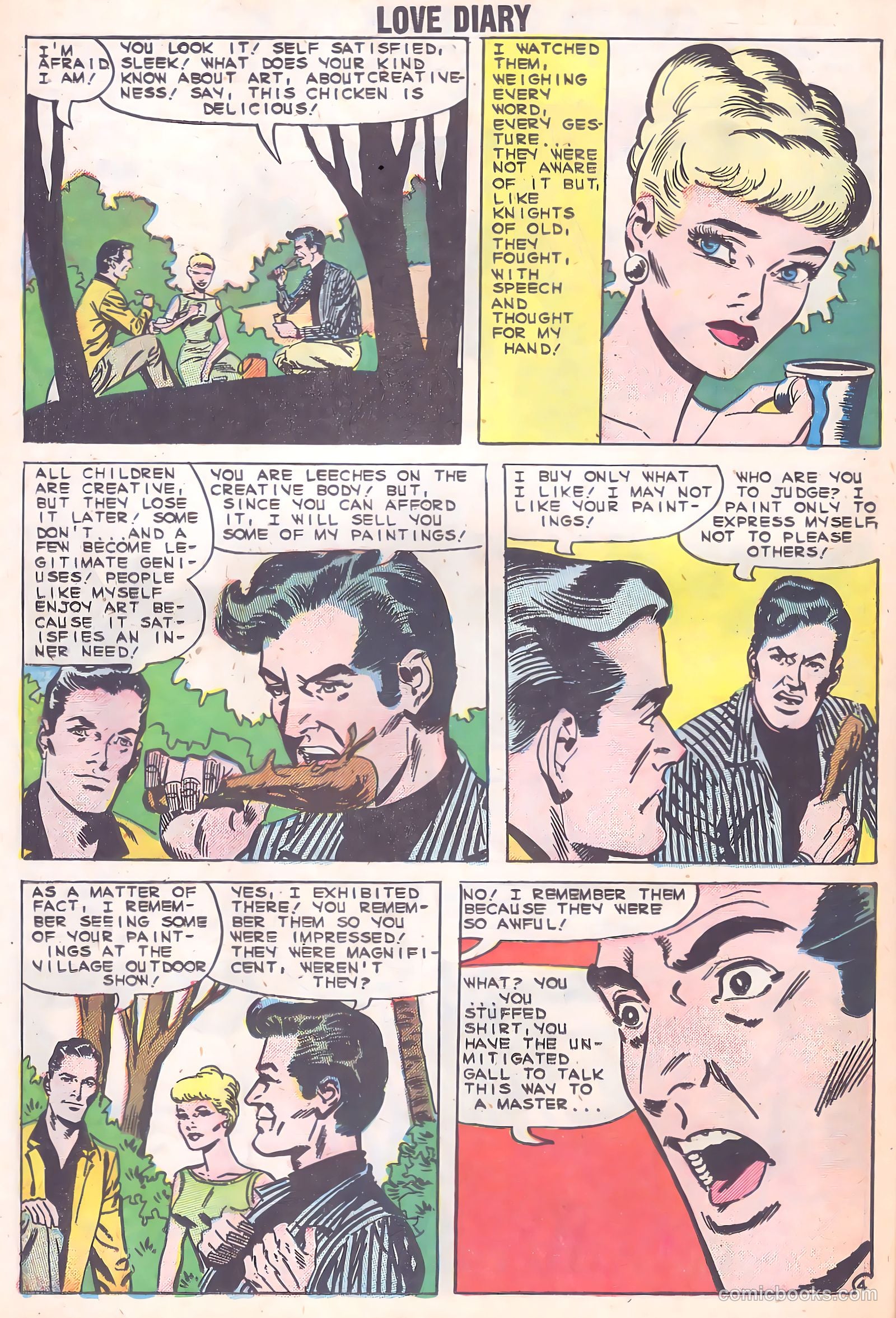 Love Diary #12 (1960) — page 26 of 36