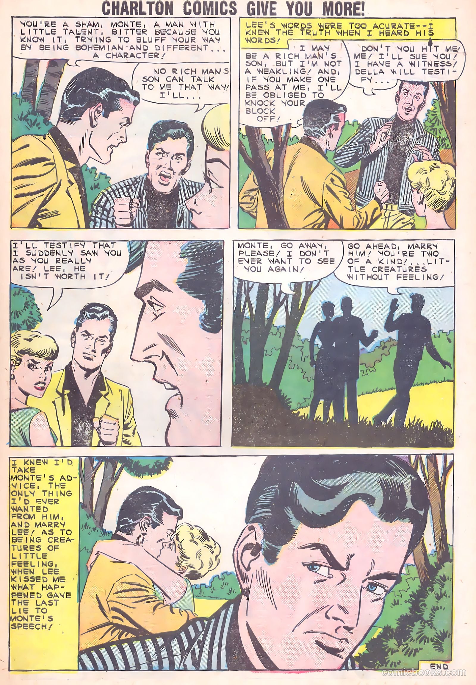 Love Diary #12 (1960) — page 27 of 36