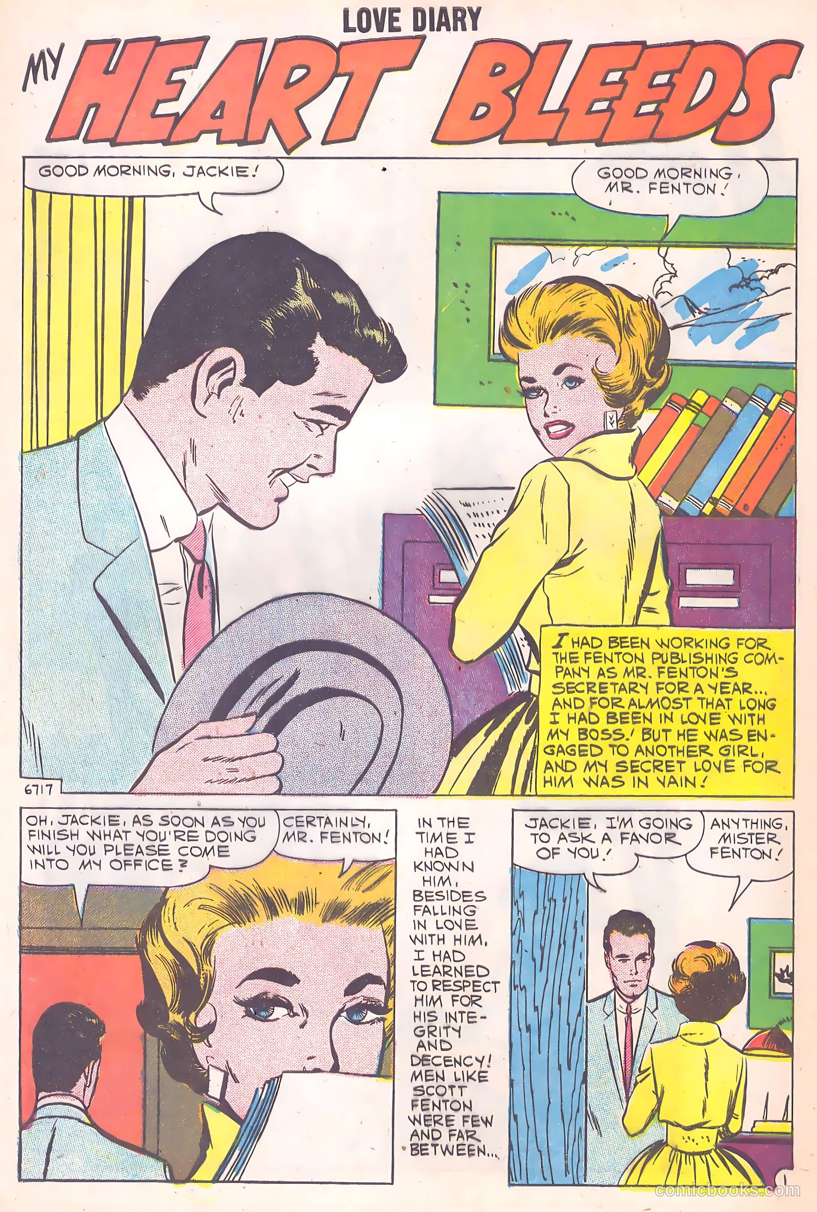 Love Diary #12 (1960) — page 28 of 36