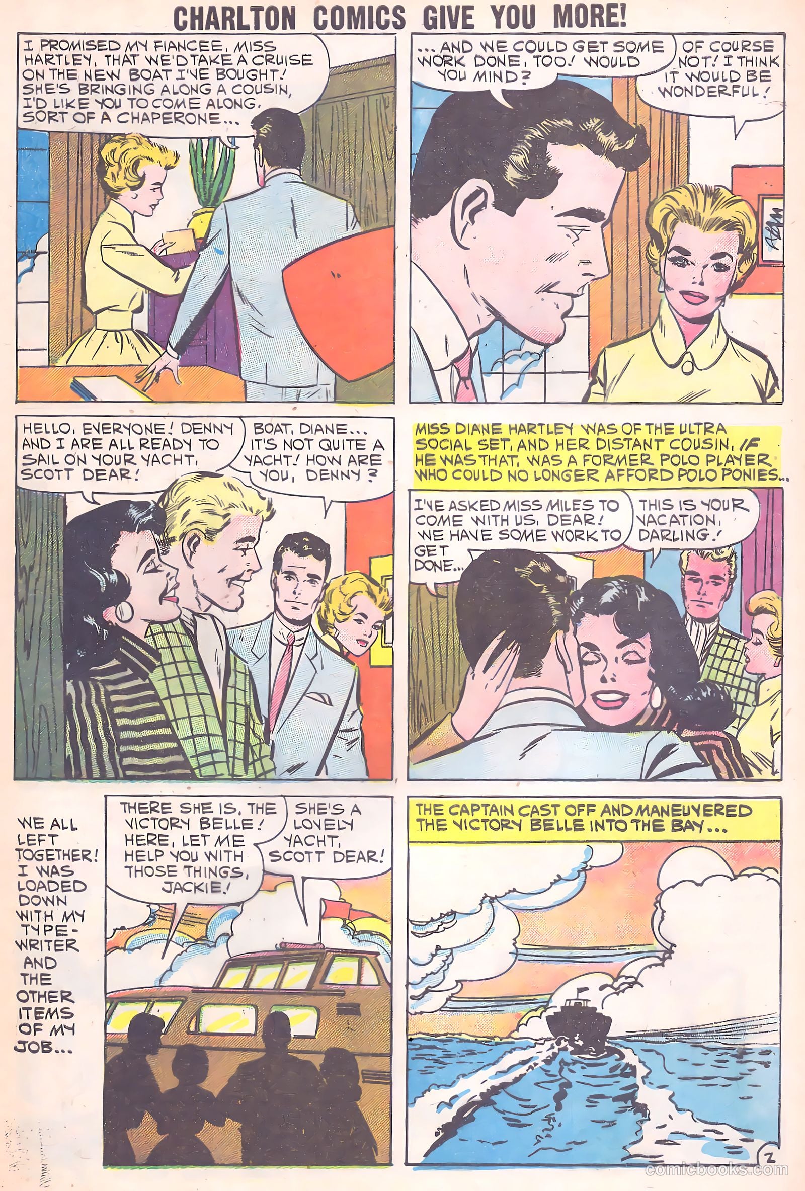Love Diary #12 (1960) — page 29 of 36