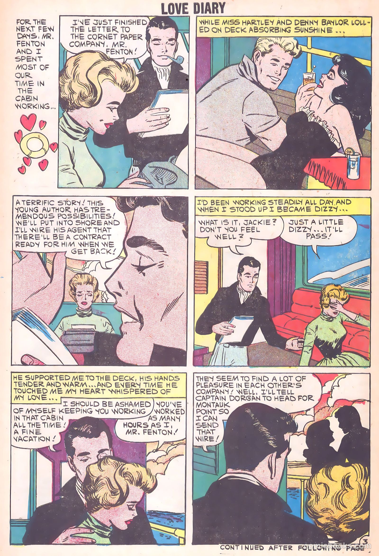 Love Diary #12 (1960) — page 30 of 36