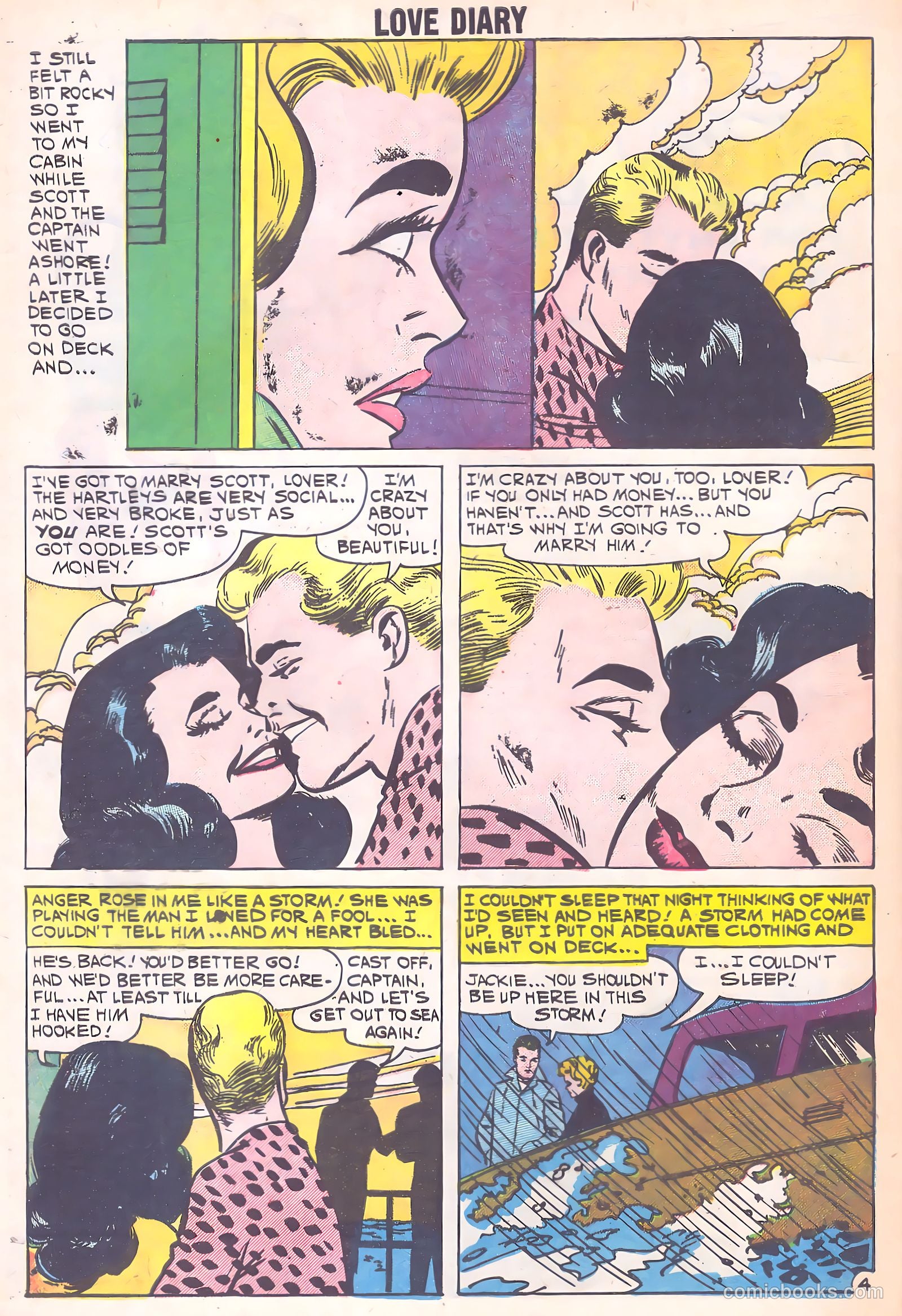 Love Diary #12 (1960) — page 32 of 36