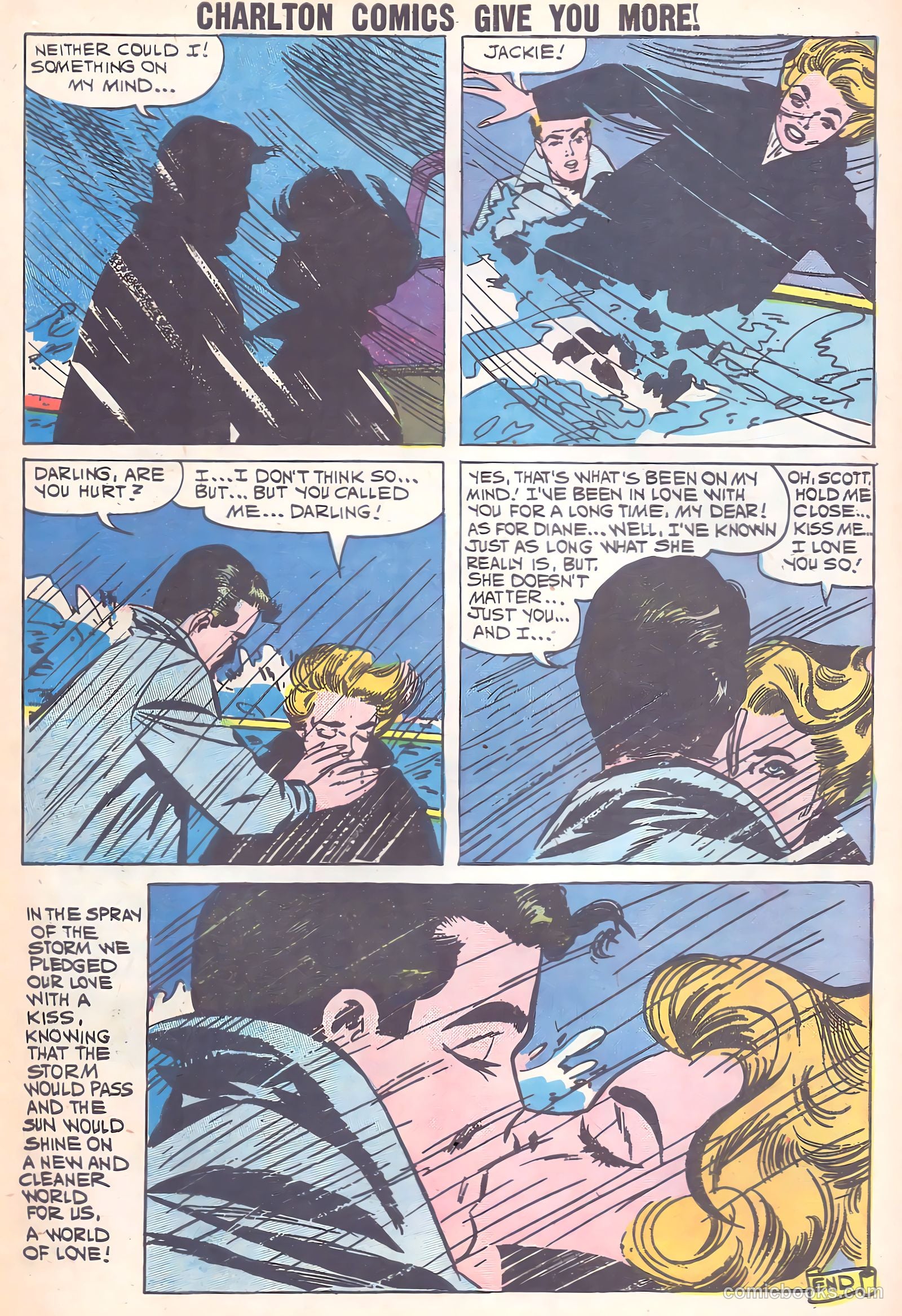 Love Diary #12 (1960) — page 33 of 36