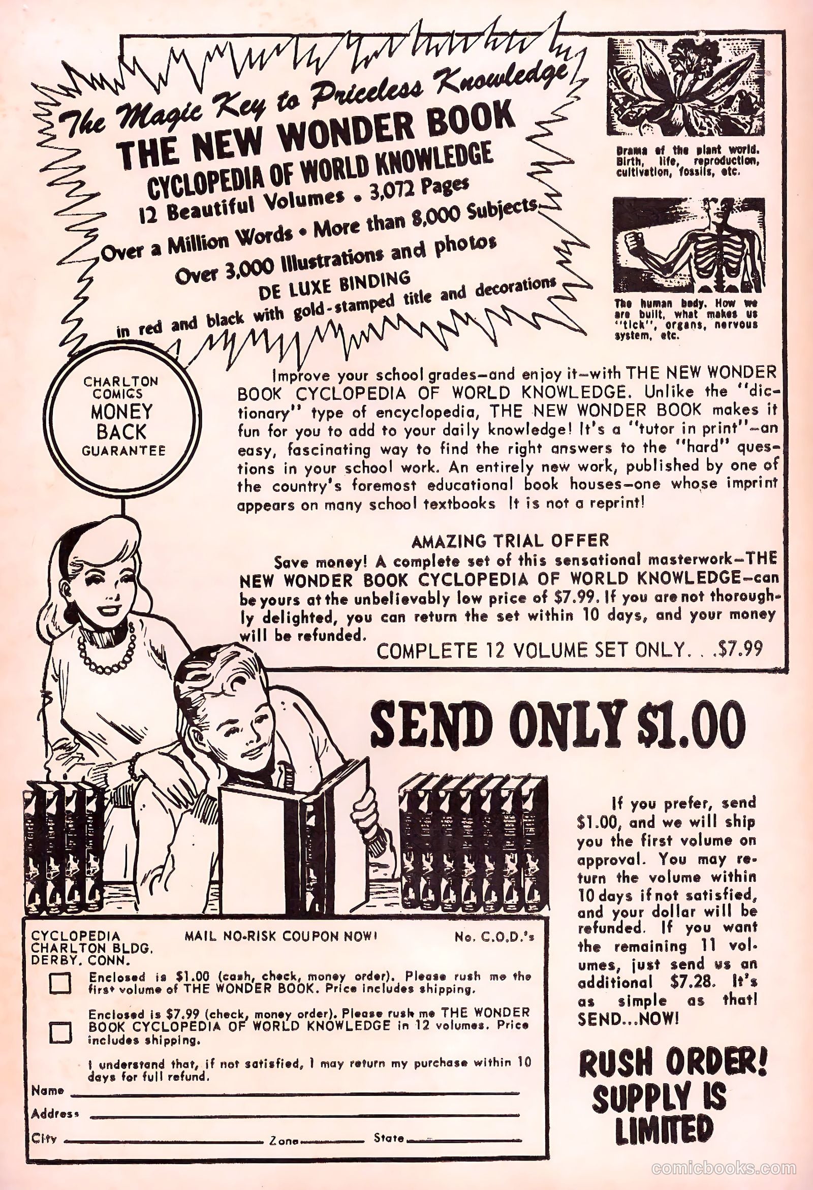 Love Diary #12 (1960) — page 35 of 36