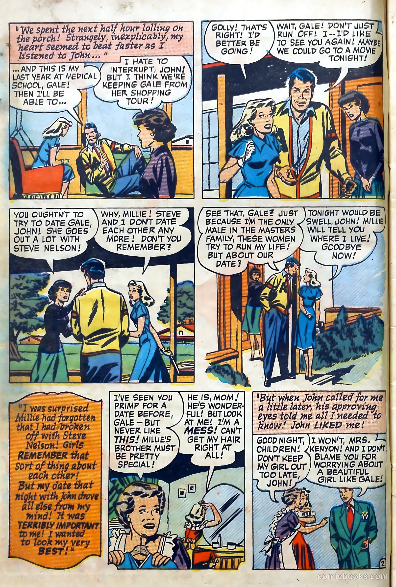 Love Diary #12 (1951) — page 4 of 52