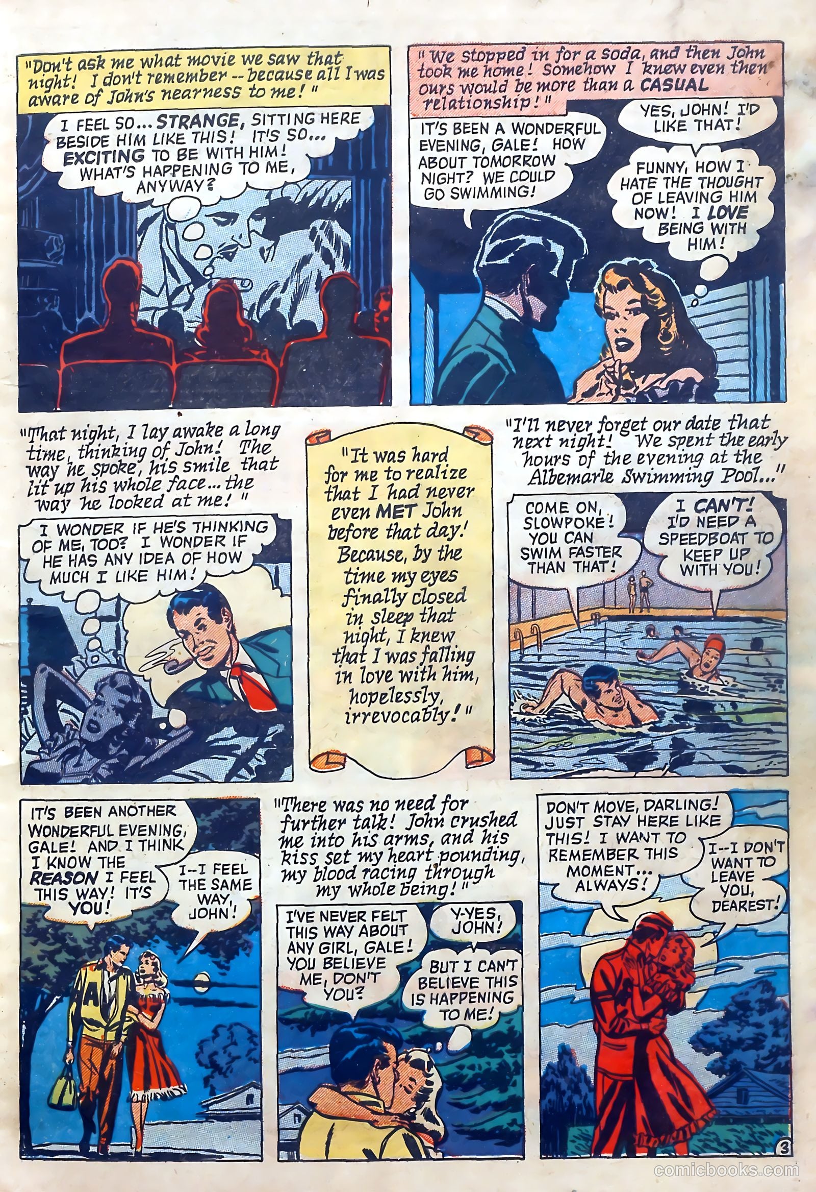 Love Diary #12 (1951) — page 5 of 52