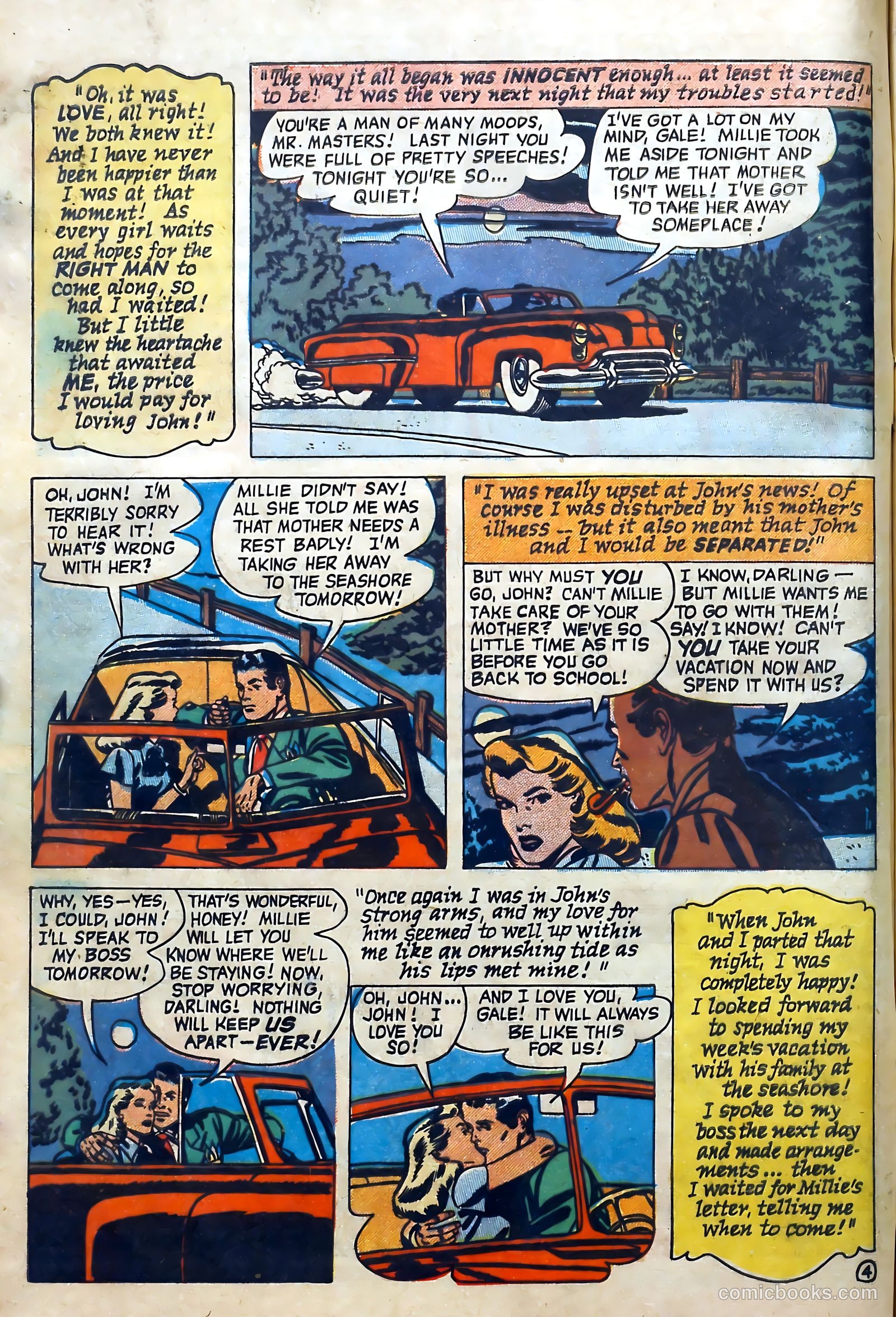Love Diary #12 (1951) — page 6 of 52