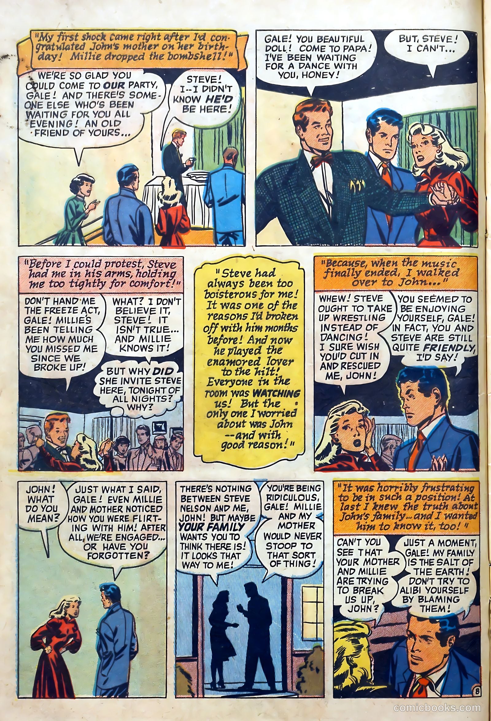 Love Diary #12 (1951) — page 10 of 52