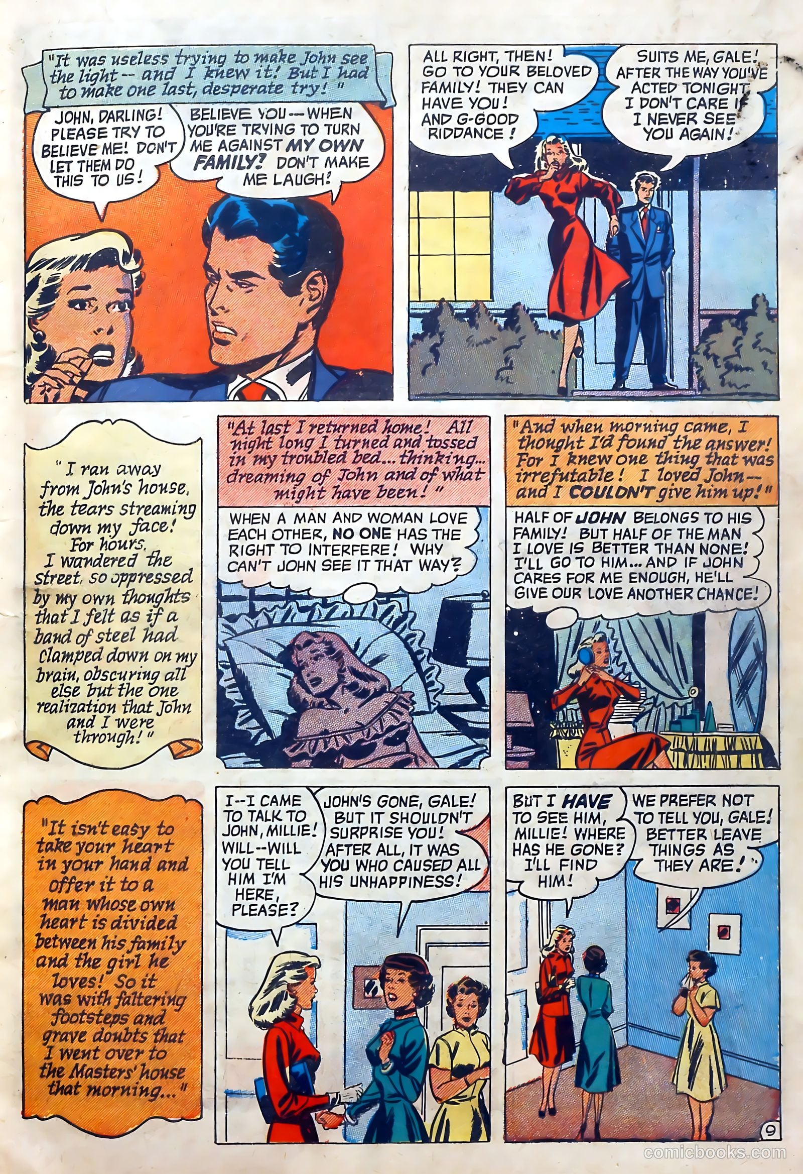 Love Diary #12 (1951) — page 11 of 52