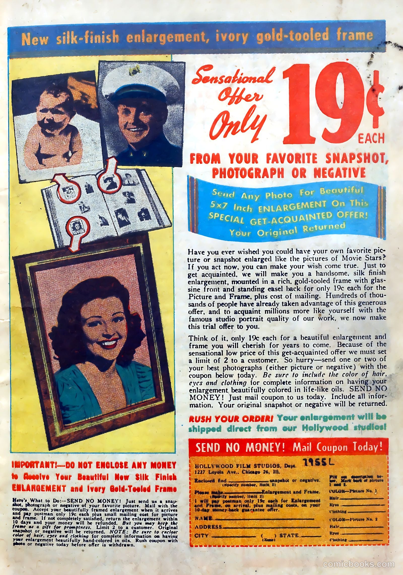 Love Diary #12 (1951) — page 13 of 52