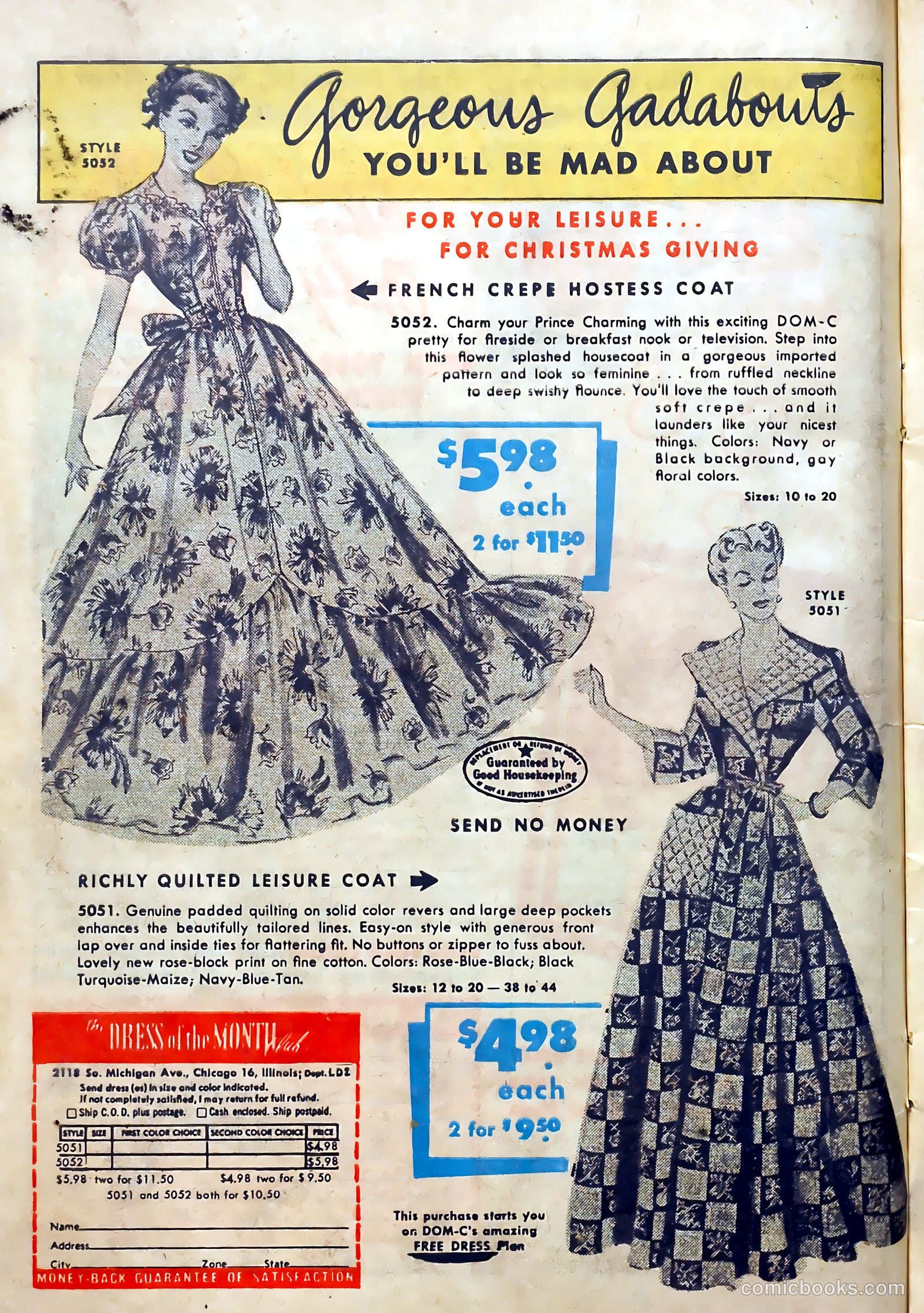Love Diary #12 (1951) — page 14 of 52