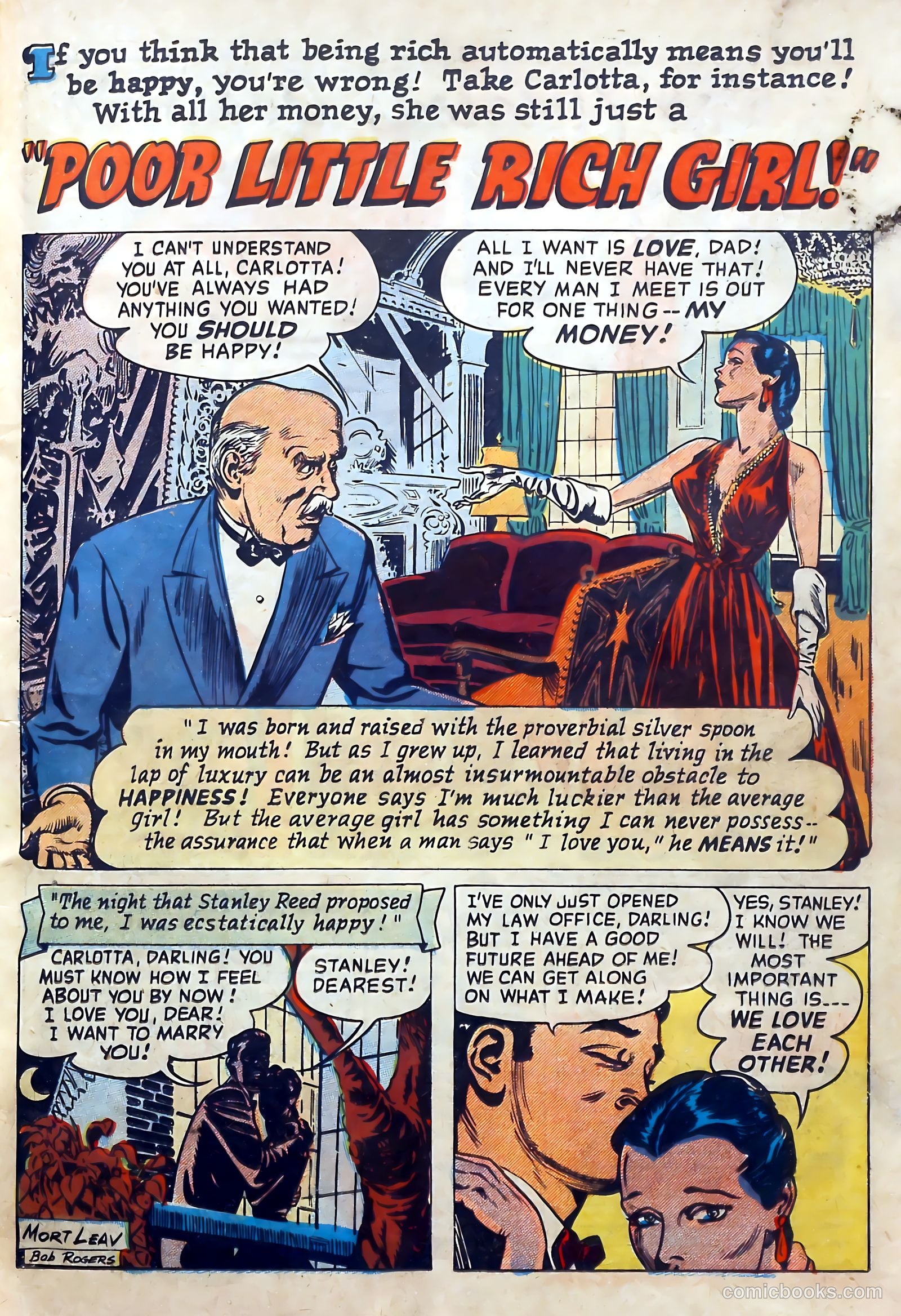 Love Diary #12 (1951) — page 15 of 52