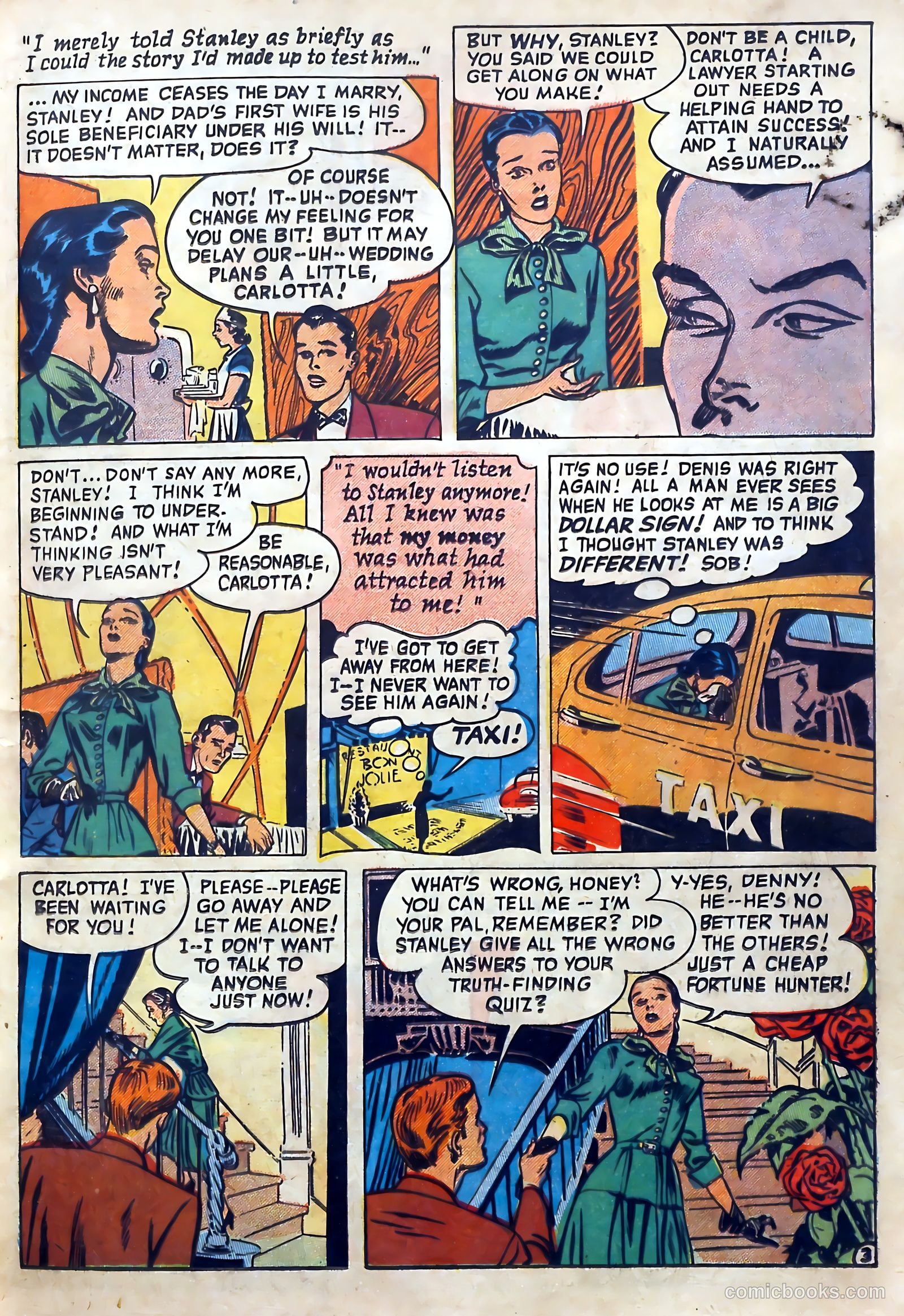 Love Diary #12 (1951) — page 17 of 52