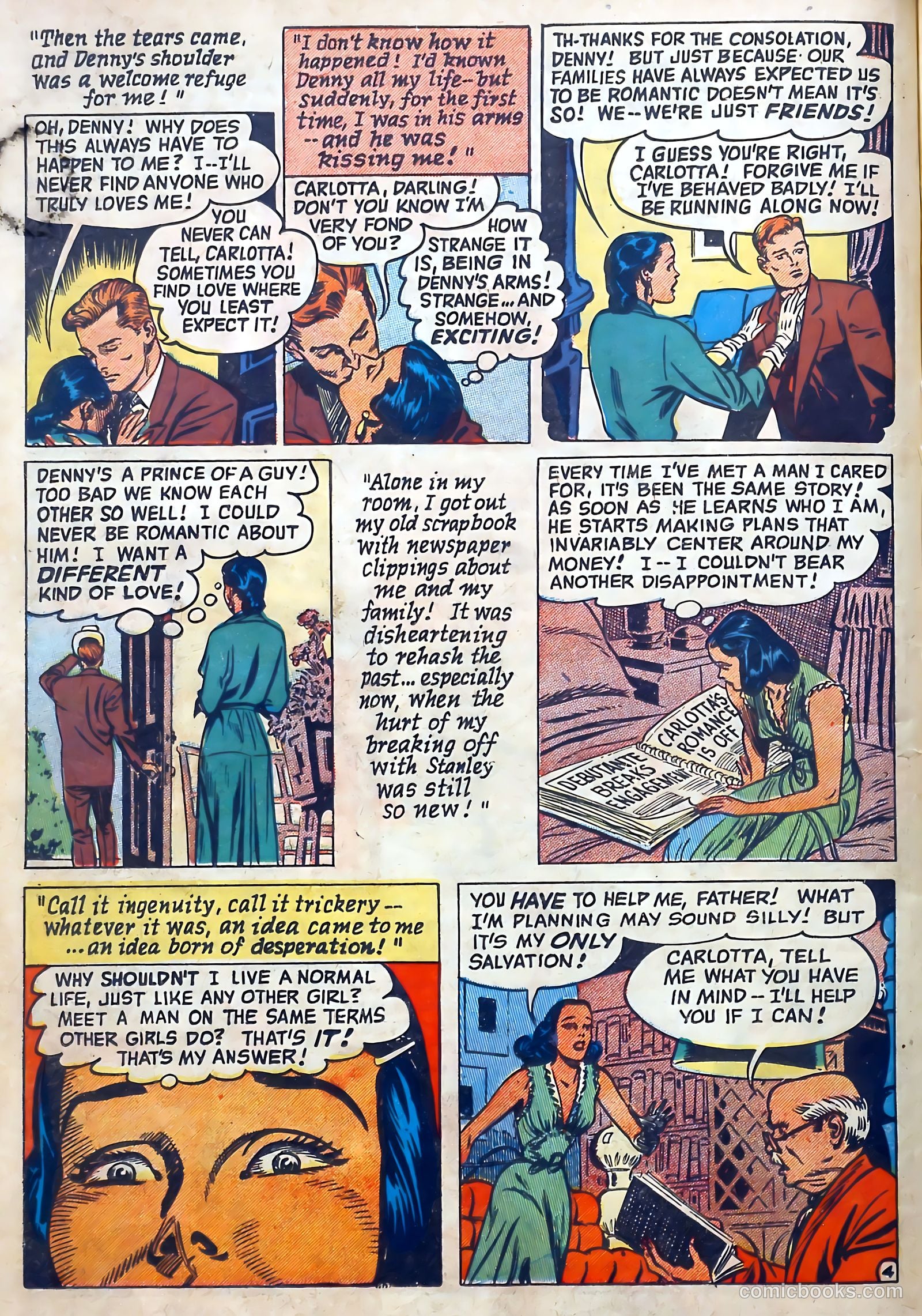 Love Diary #12 (1951) — page 18 of 52