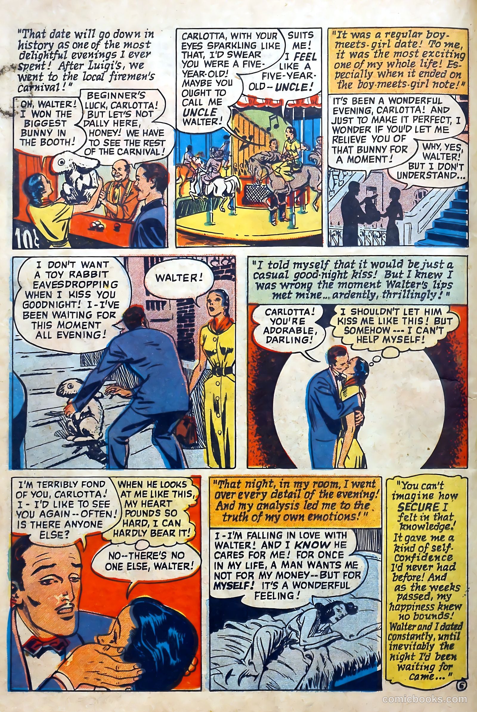 Love Diary #12 (1951) — page 20 of 52