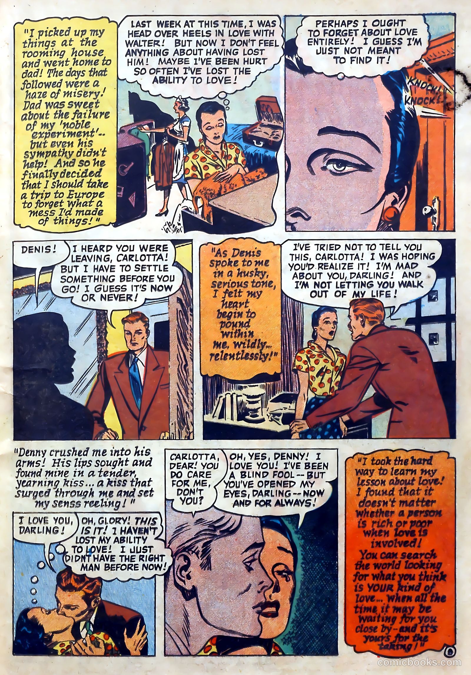 Love Diary #12 (1951) — page 23 of 52