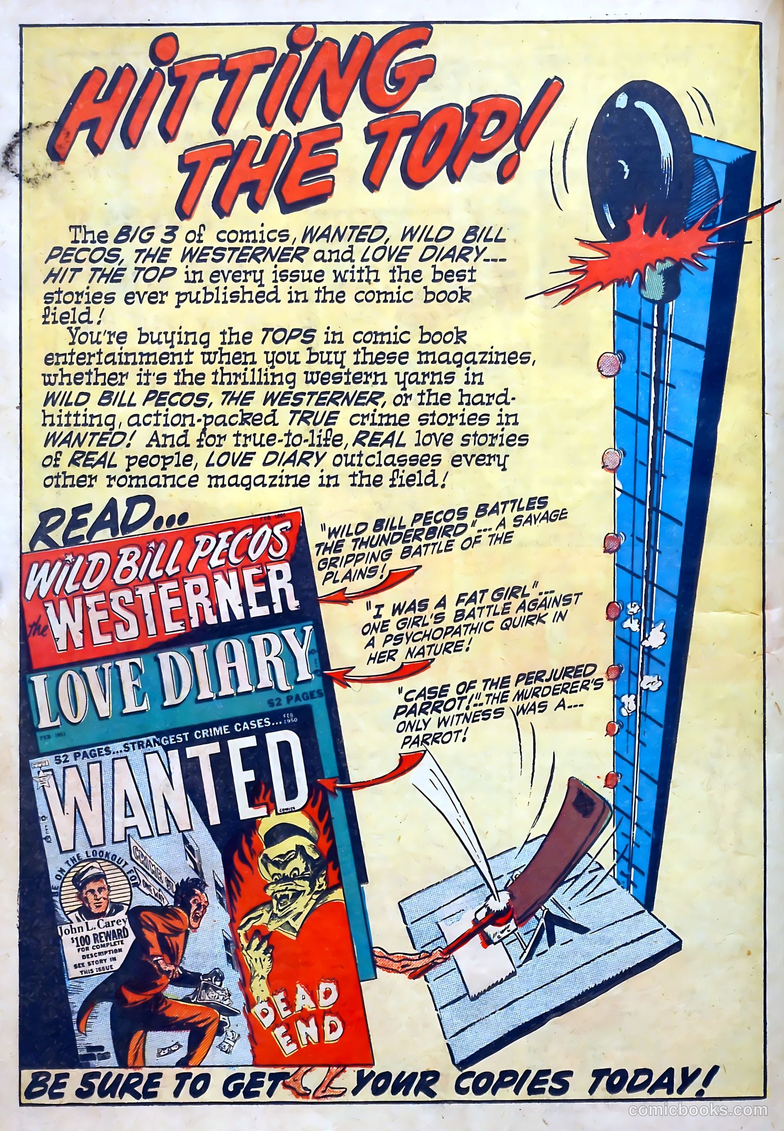 Love Diary #12 (1951) — page 24 of 52