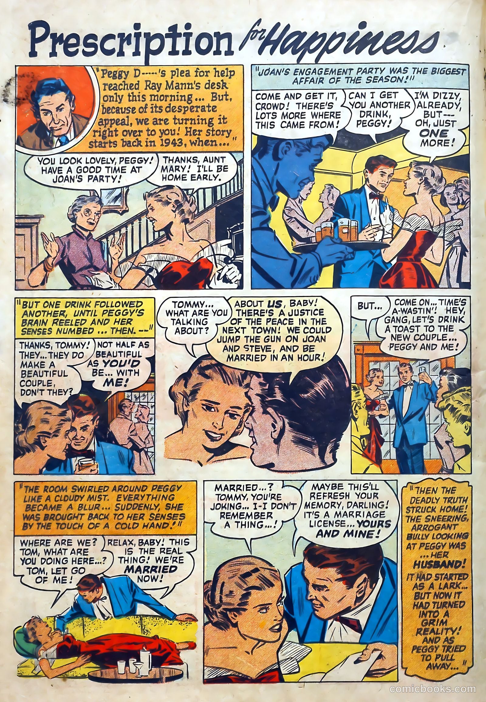 Love Diary #12 (1951) — page 26 of 52