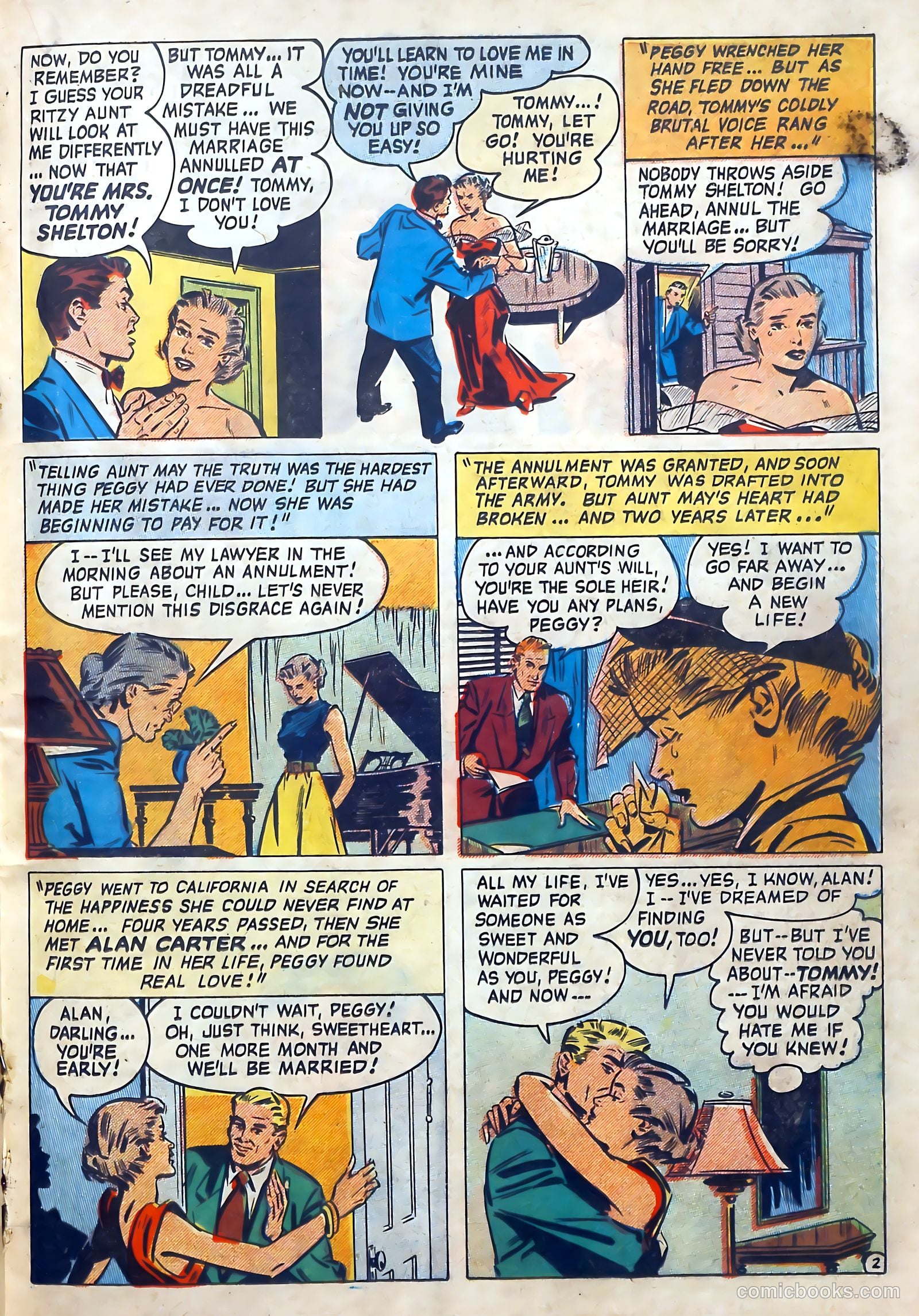 Love Diary #12 (1951) — page 27 of 52